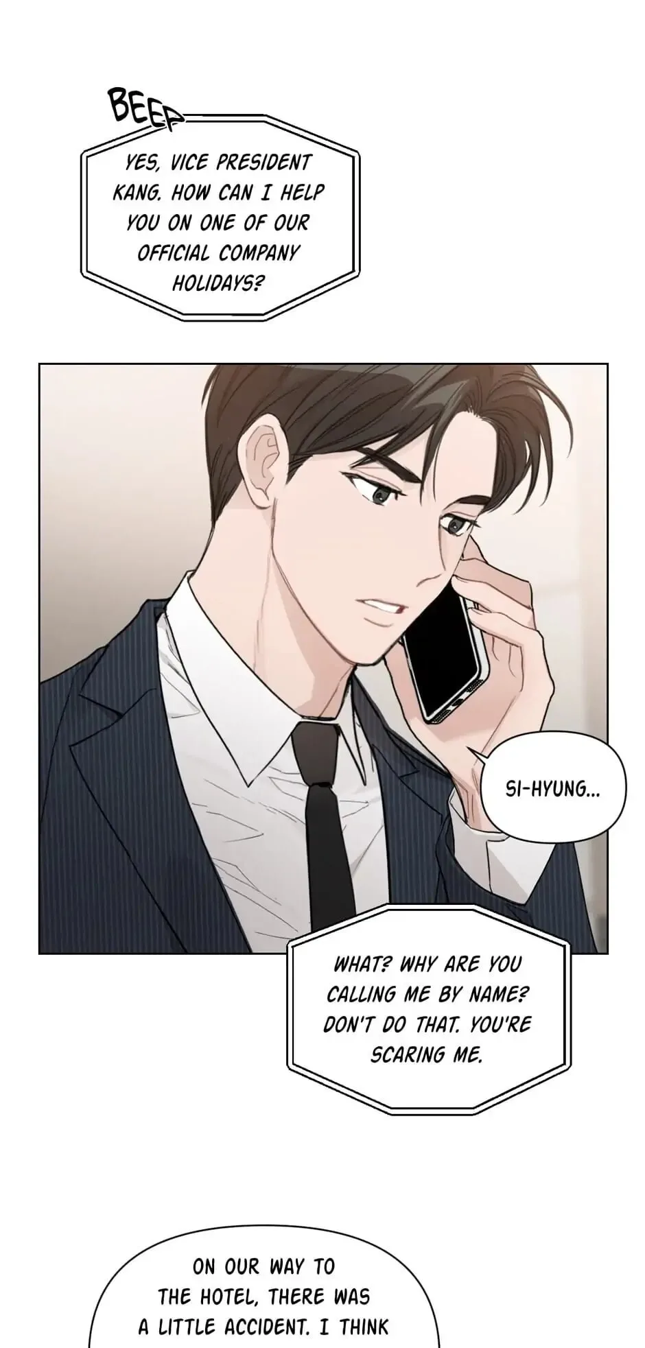 Positively Yours, chapter 3.1, page 20