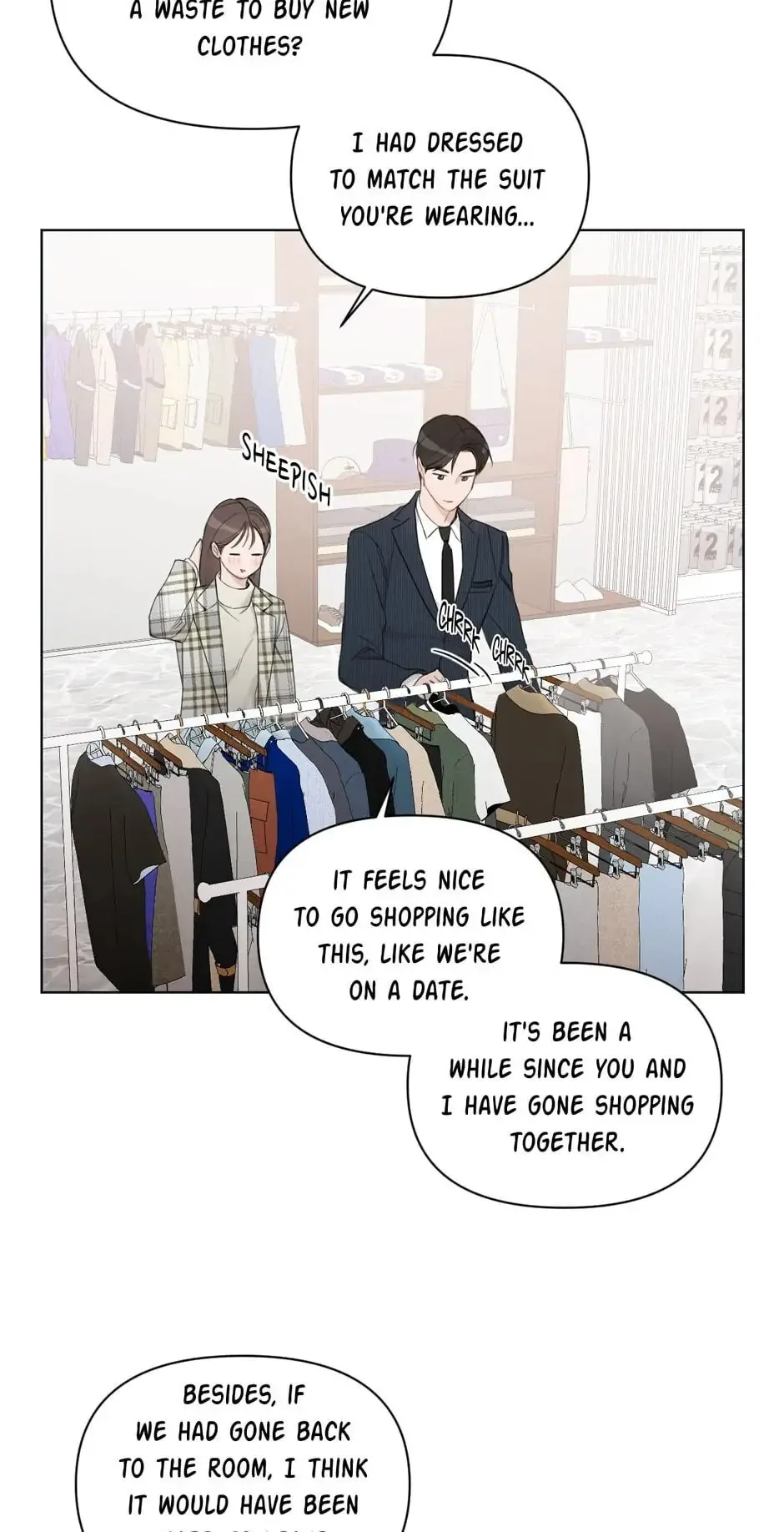 Positively Yours, chapter 4.1, page 6
