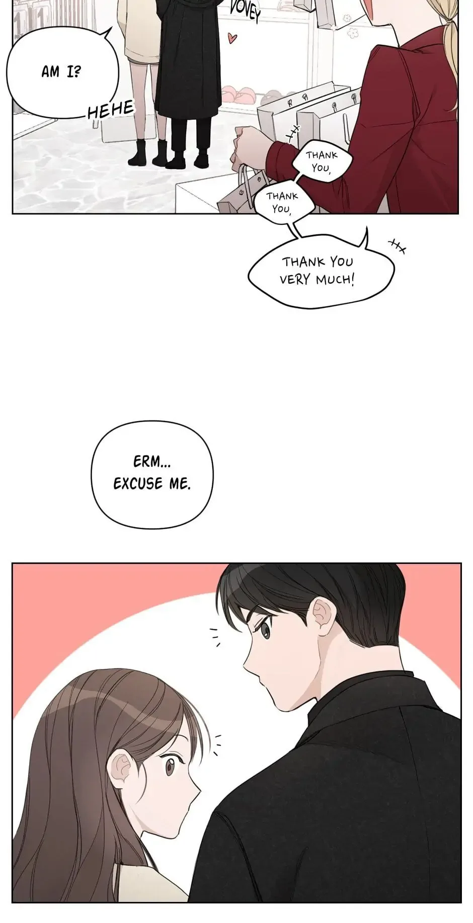 Positively Yours, chapter 4.1, page 13