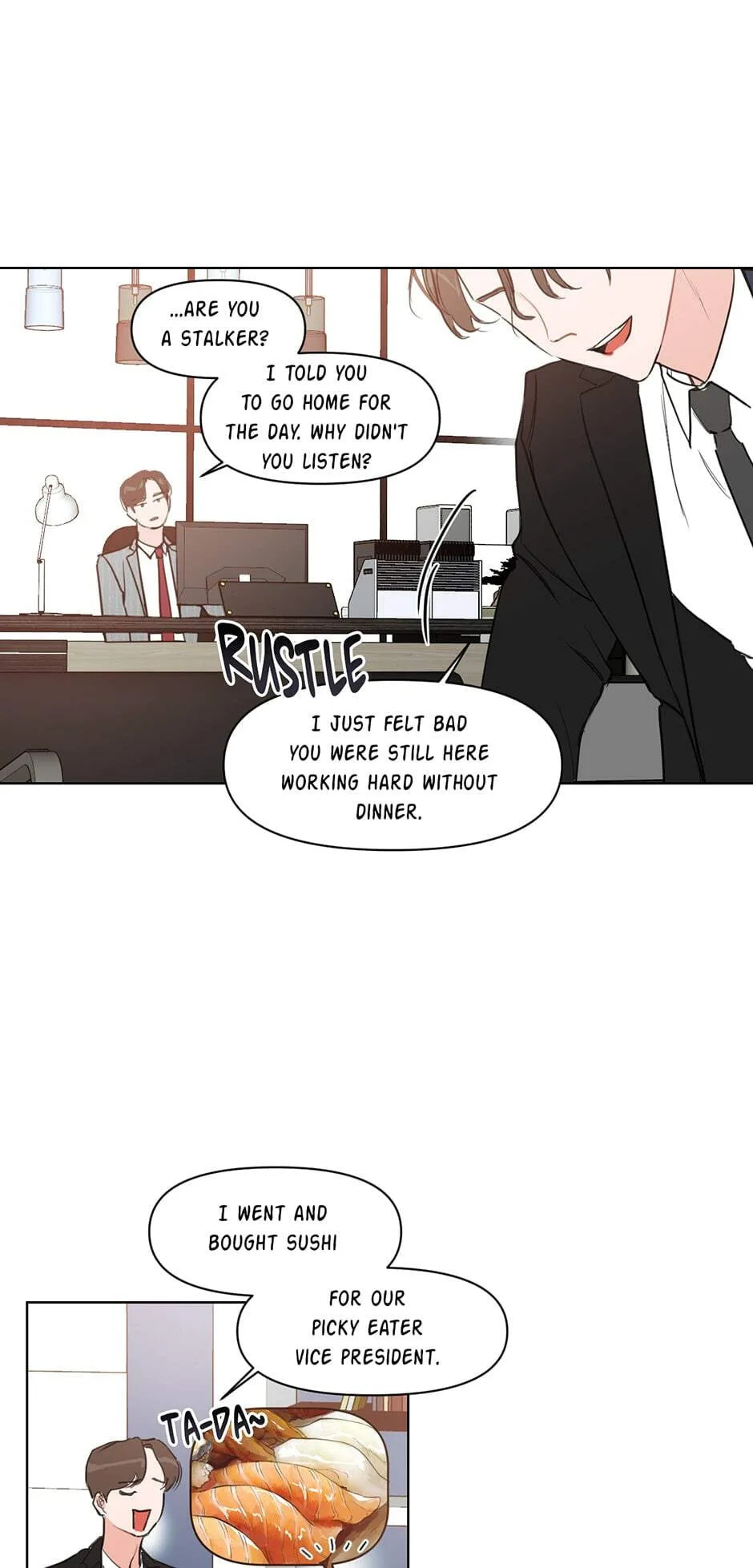 Positively Yours, chapter 5, page 27