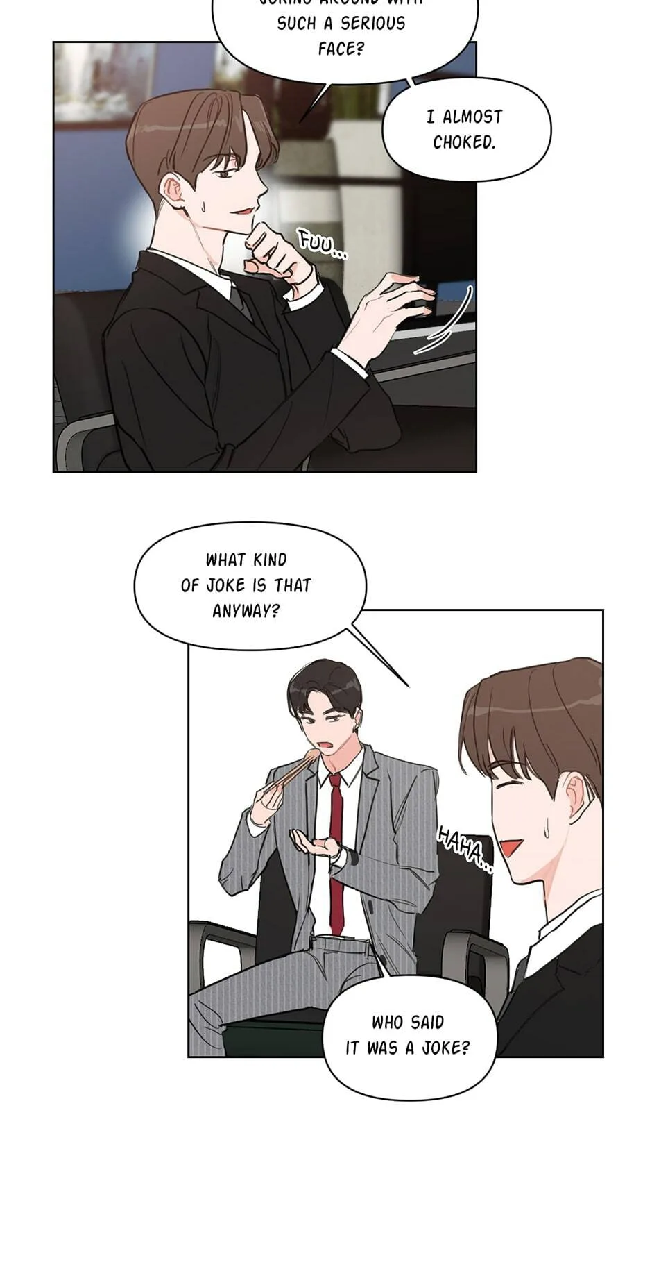 Positively Yours, chapter 5, page 35