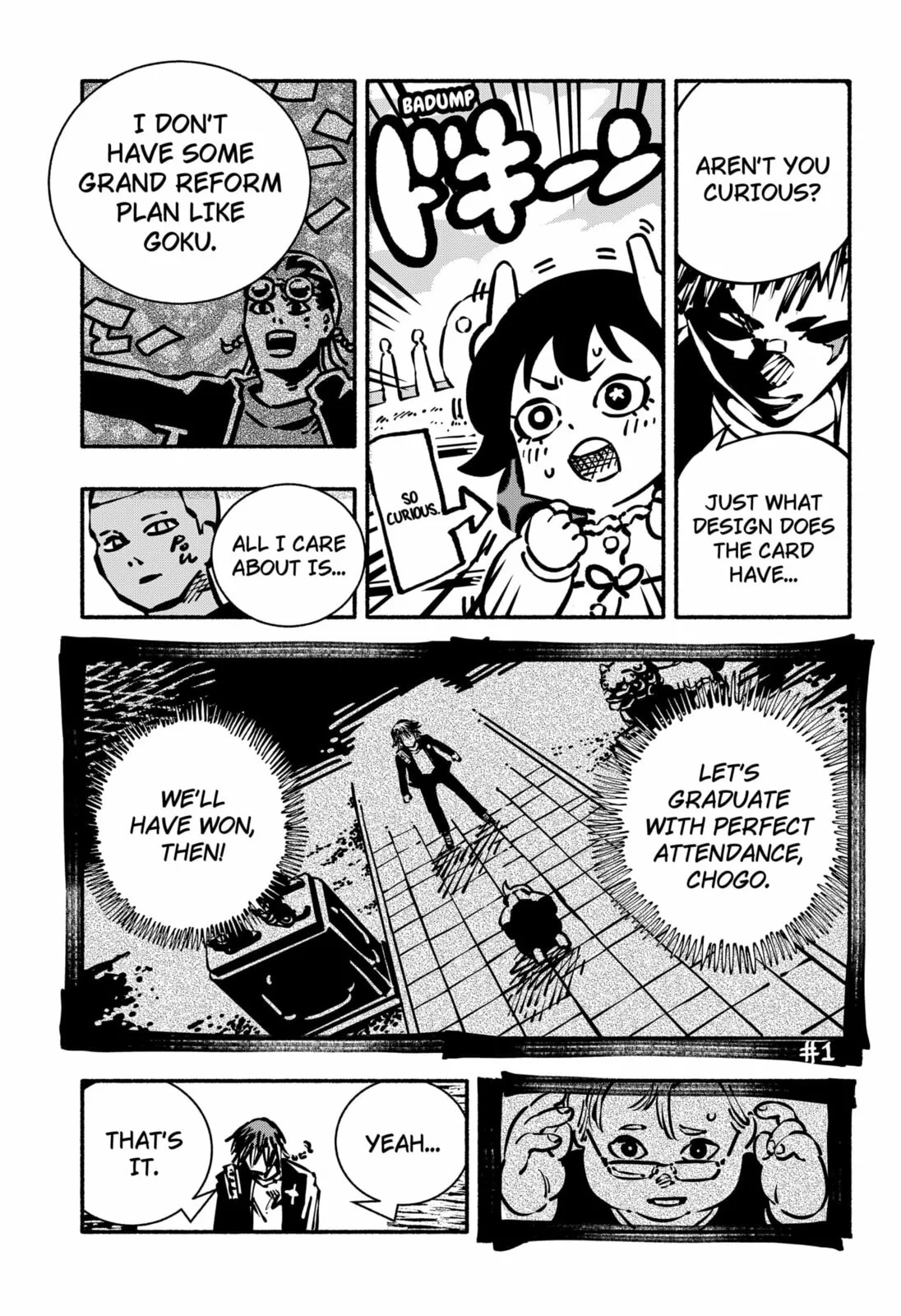 Delinquent Gacha, chapter 13, page 11