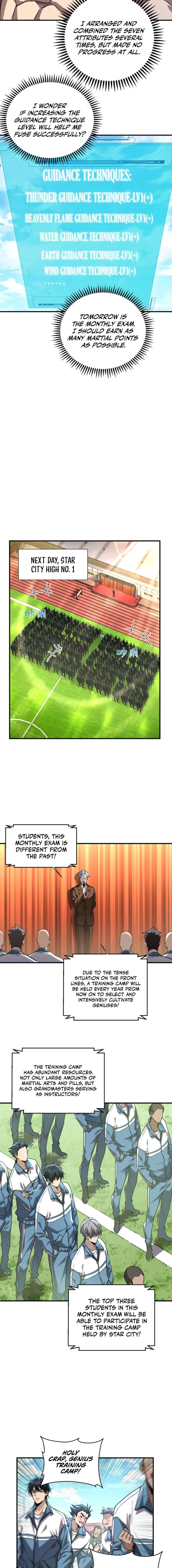 High-Martial World: One Hand to Overwhelm Three Thousand Emperors!, chapter 10, page 8