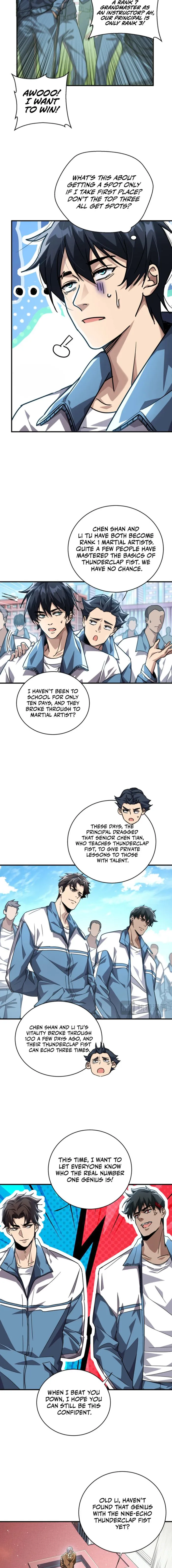 High-Martial World: One Hand to Overwhelm Three Thousand Emperors!, chapter 10, page 9