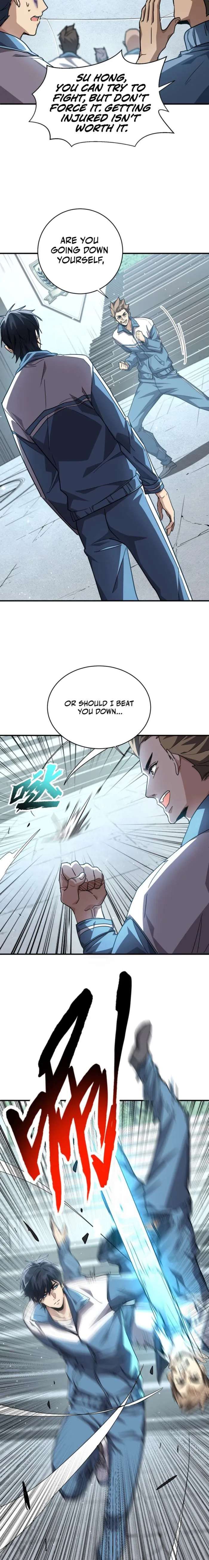 High-Martial World: One Hand to Overwhelm Three Thousand Emperors!, chapter 10, page 13