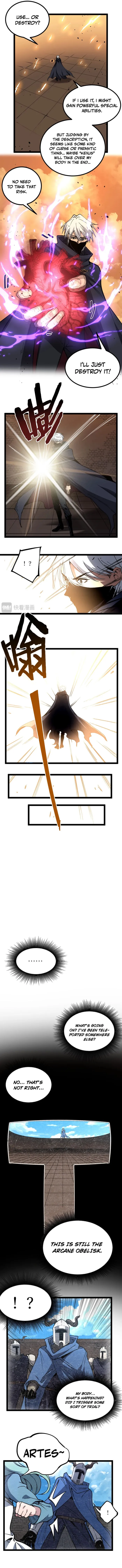 God-level Assassin, I’m the Shadow, chapter 61, page 3