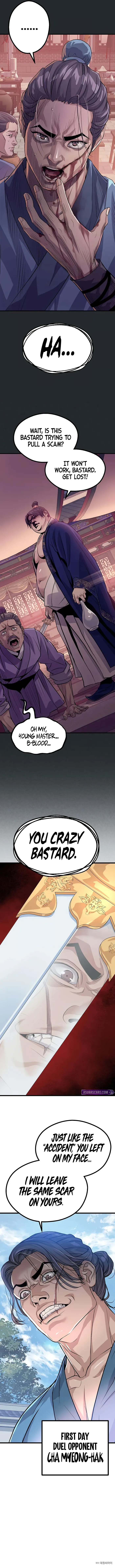 Becoming the Cheon Clan’s Mad Dog, chapter 6, page 13