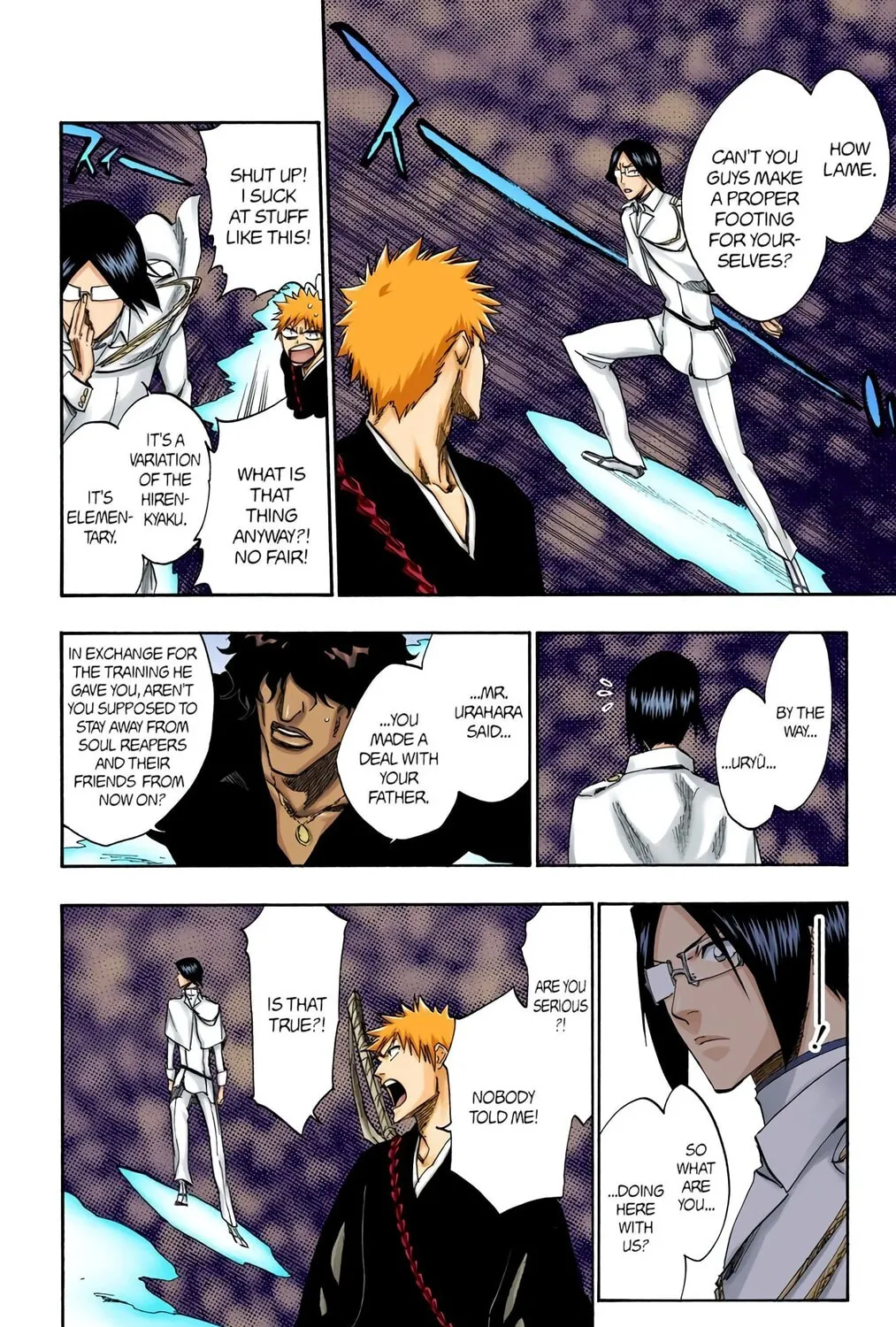 Bleach Colored Manga, chapter 241, page 3