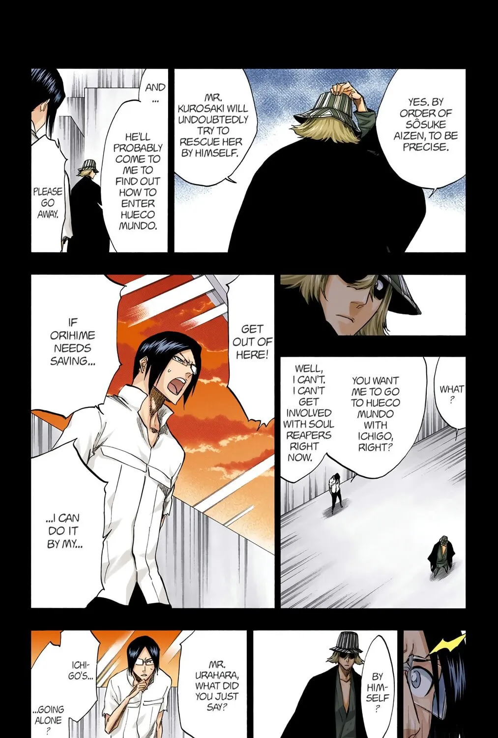 Bleach Colored Manga, chapter 241, page 11