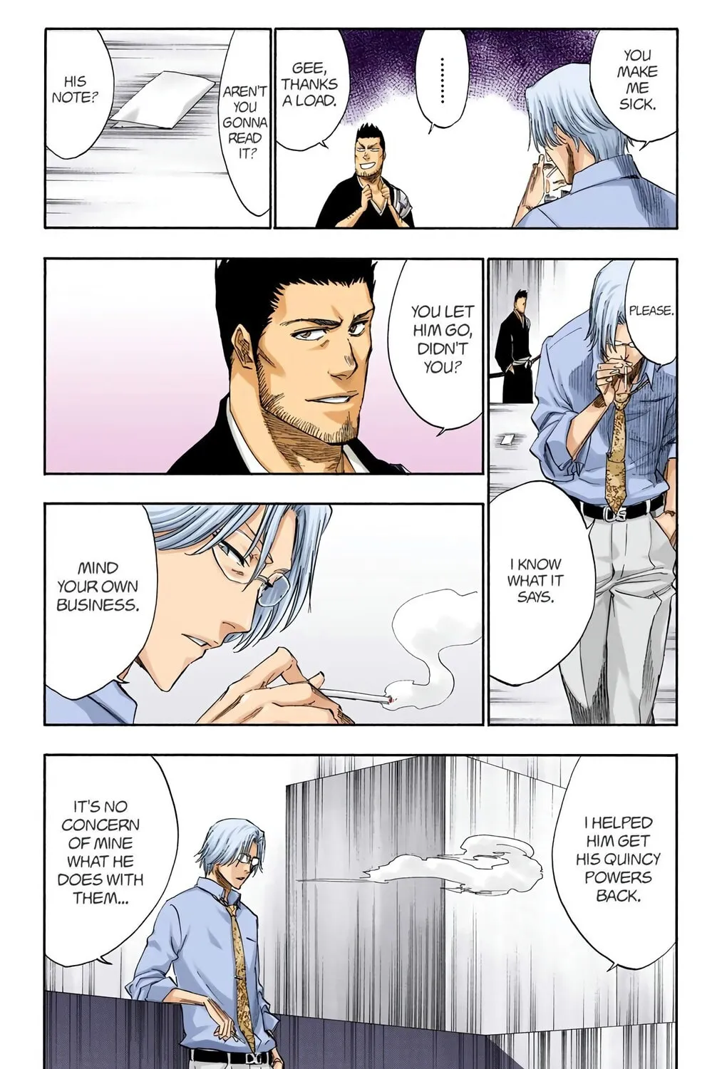 Bleach Colored Manga, chapter 241, page 21