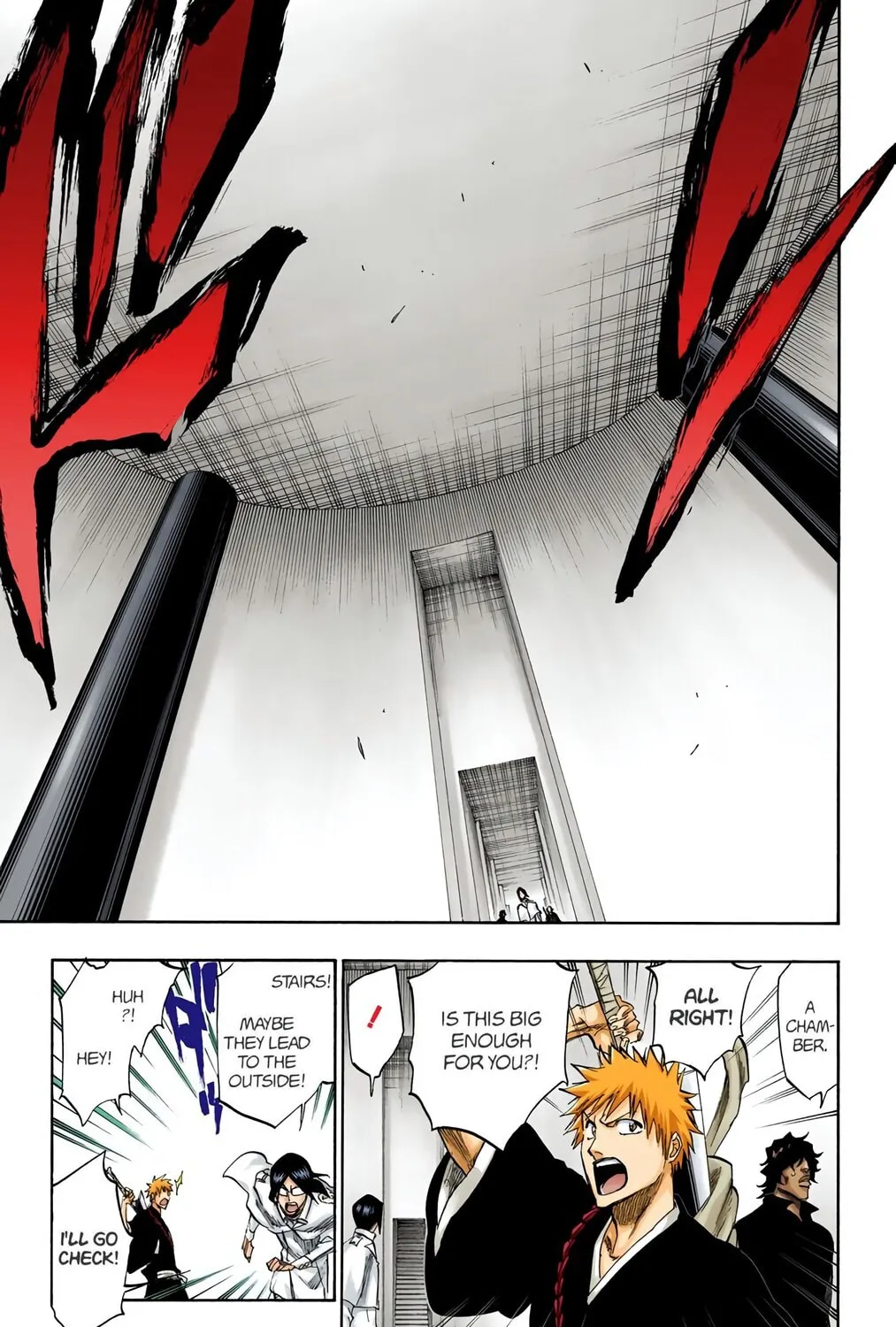 Bleach Colored Manga, chapter 242, page 5