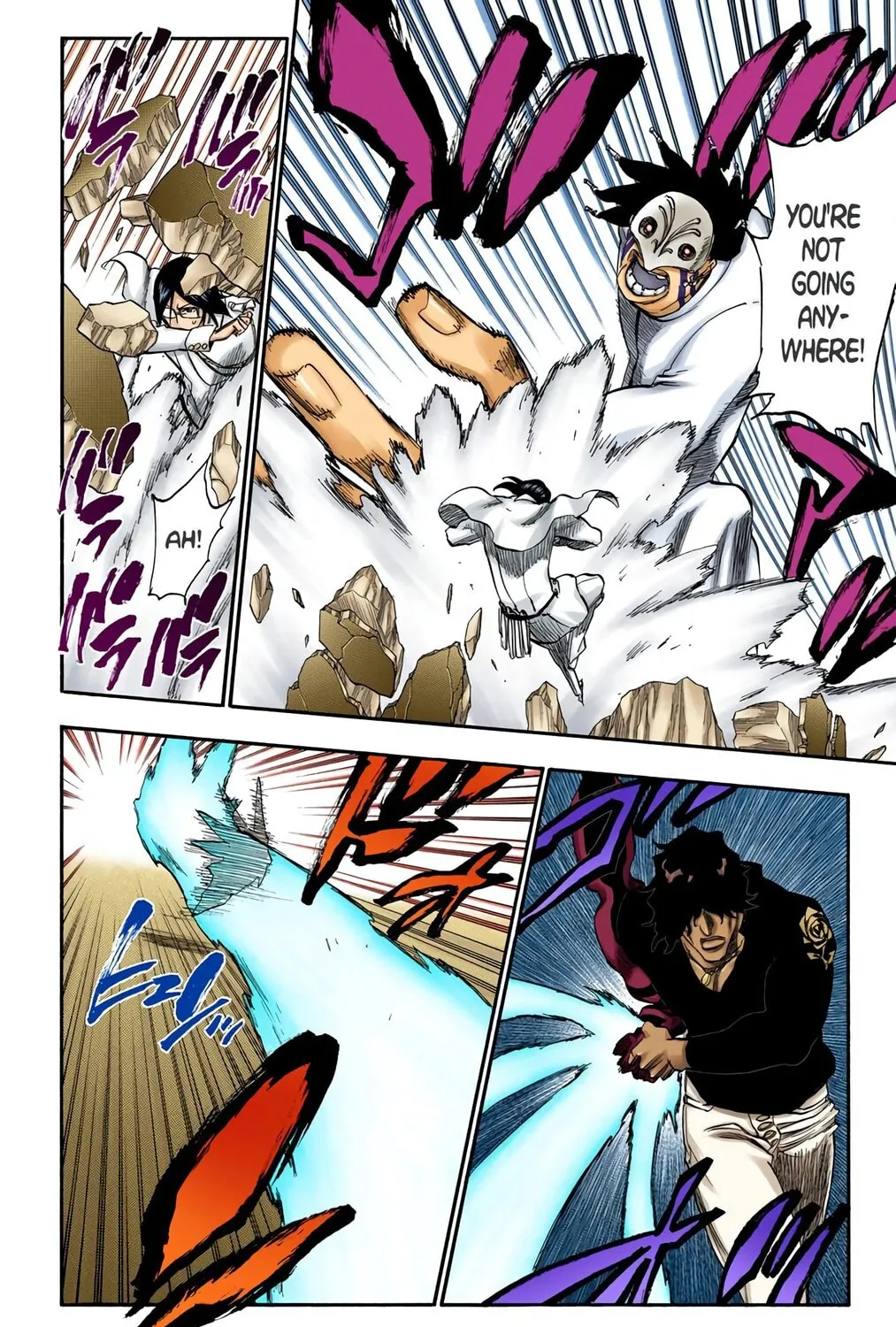 Bleach Colored Manga, chapter 242, page 23