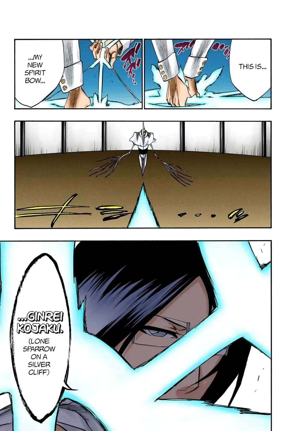 Bleach Colored Manga, chapter 243, page 5