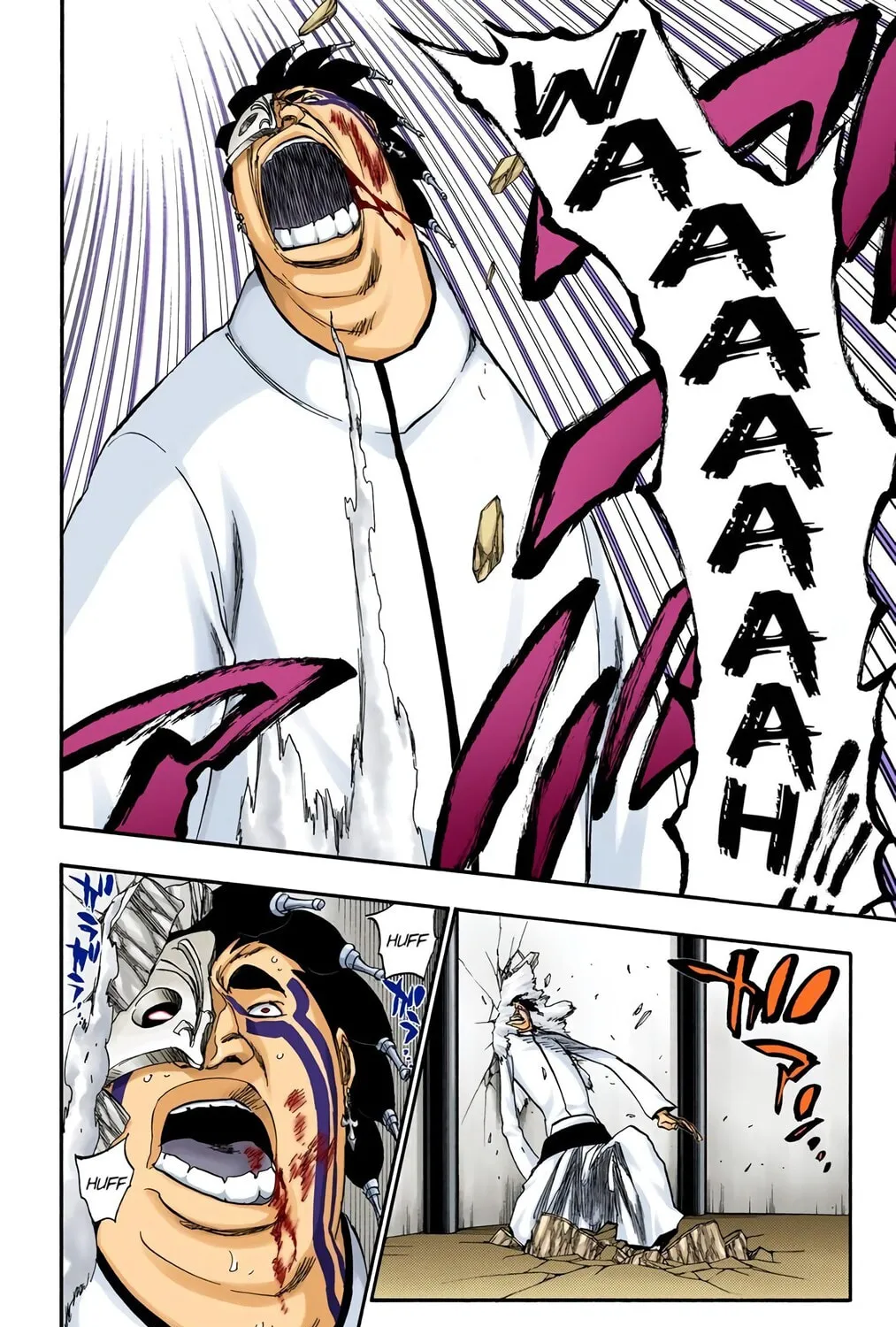 Bleach Colored Manga, chapter 243, page 11
