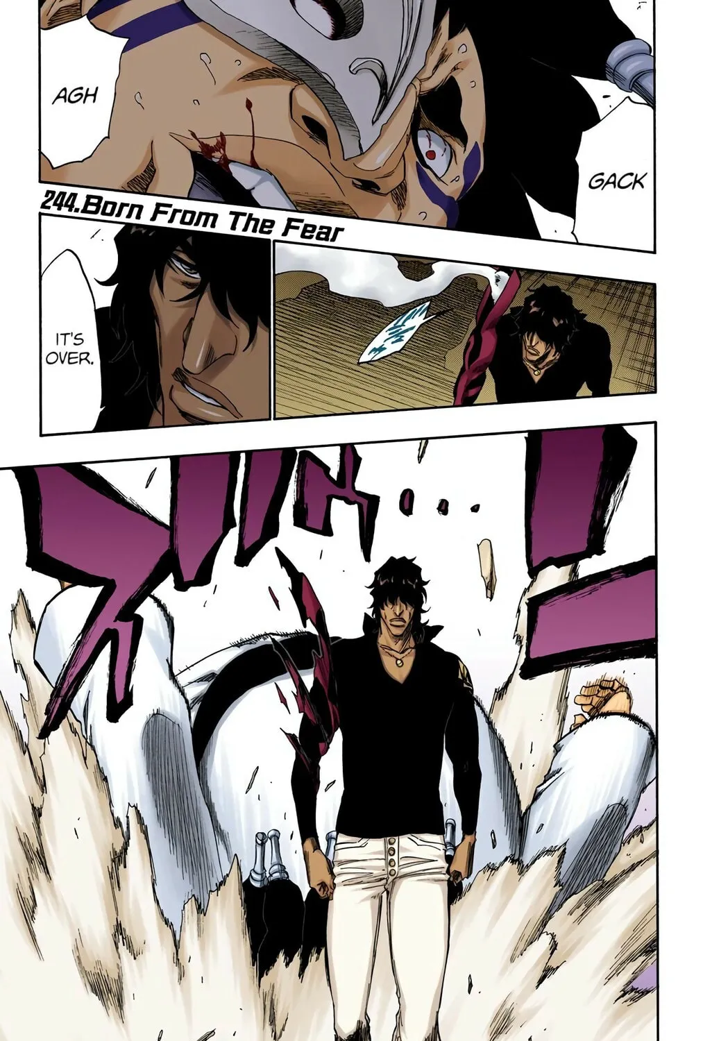 Bleach Colored Manga, chapter 244, page 1