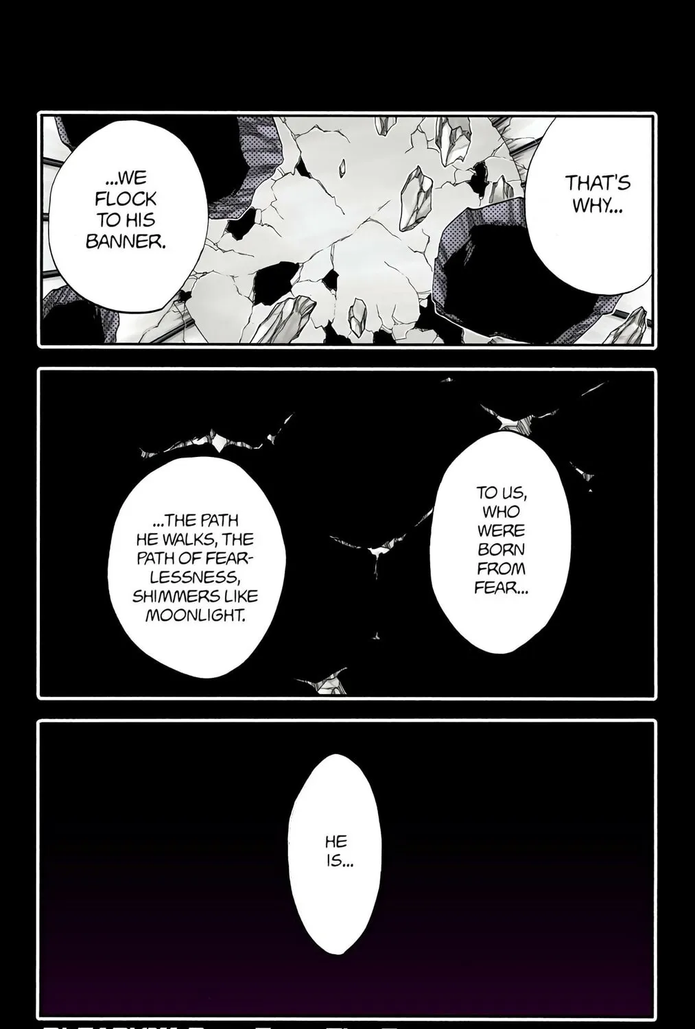 Bleach Colored Manga, chapter 244, page 11
