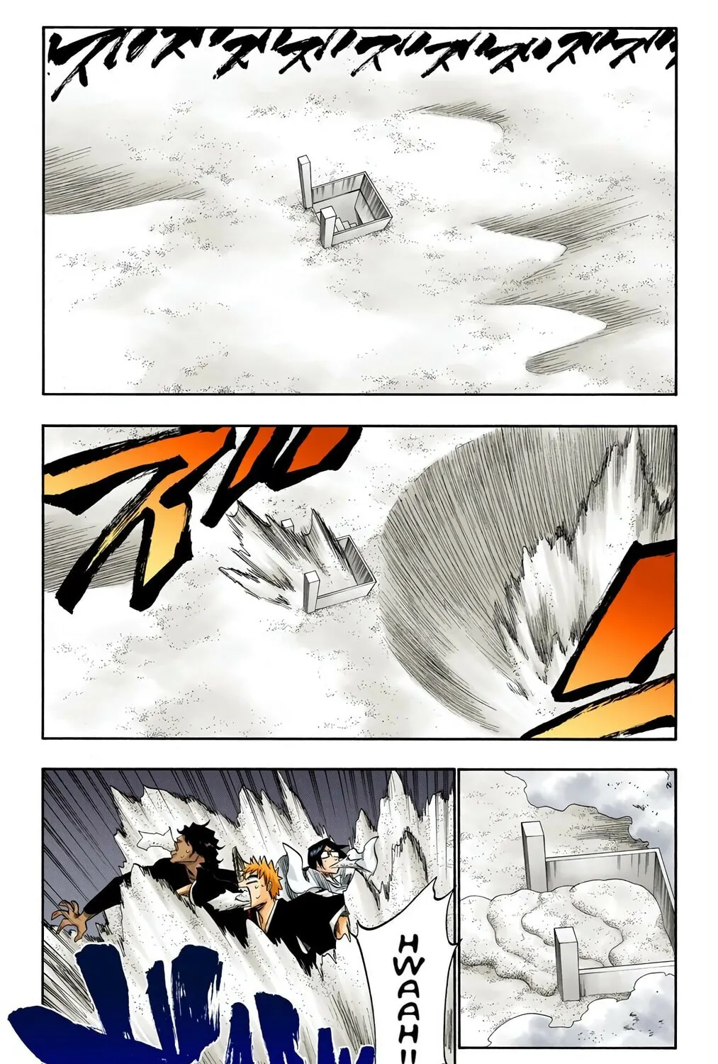 Bleach Colored Manga, chapter 244, page 13