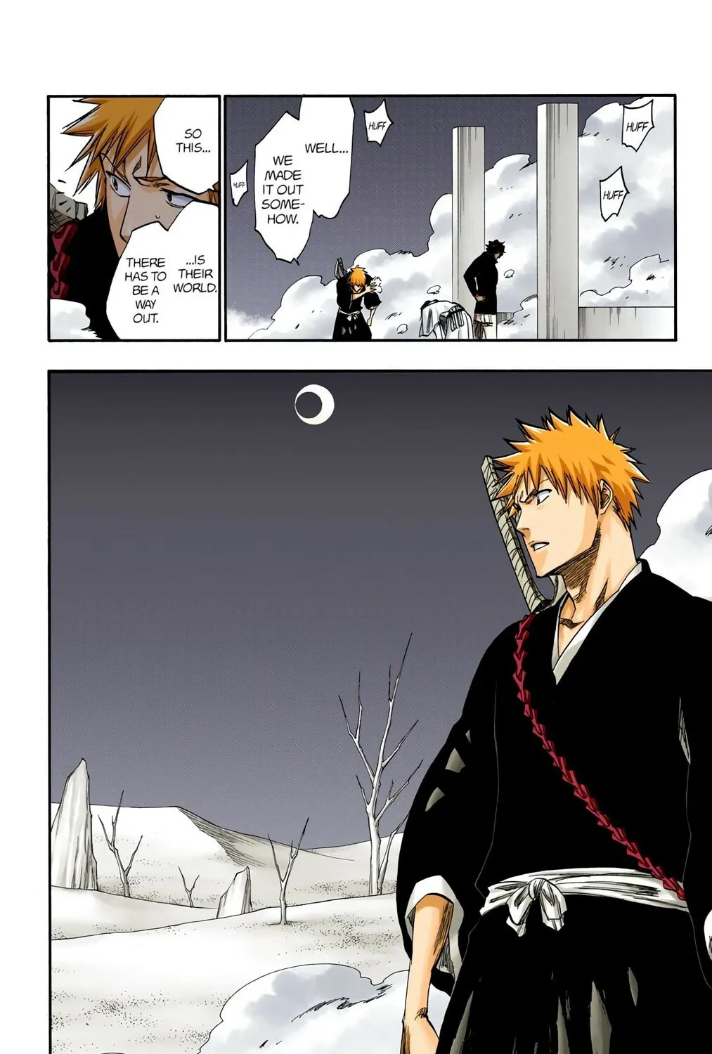 Bleach Colored Manga, chapter 244, page 15