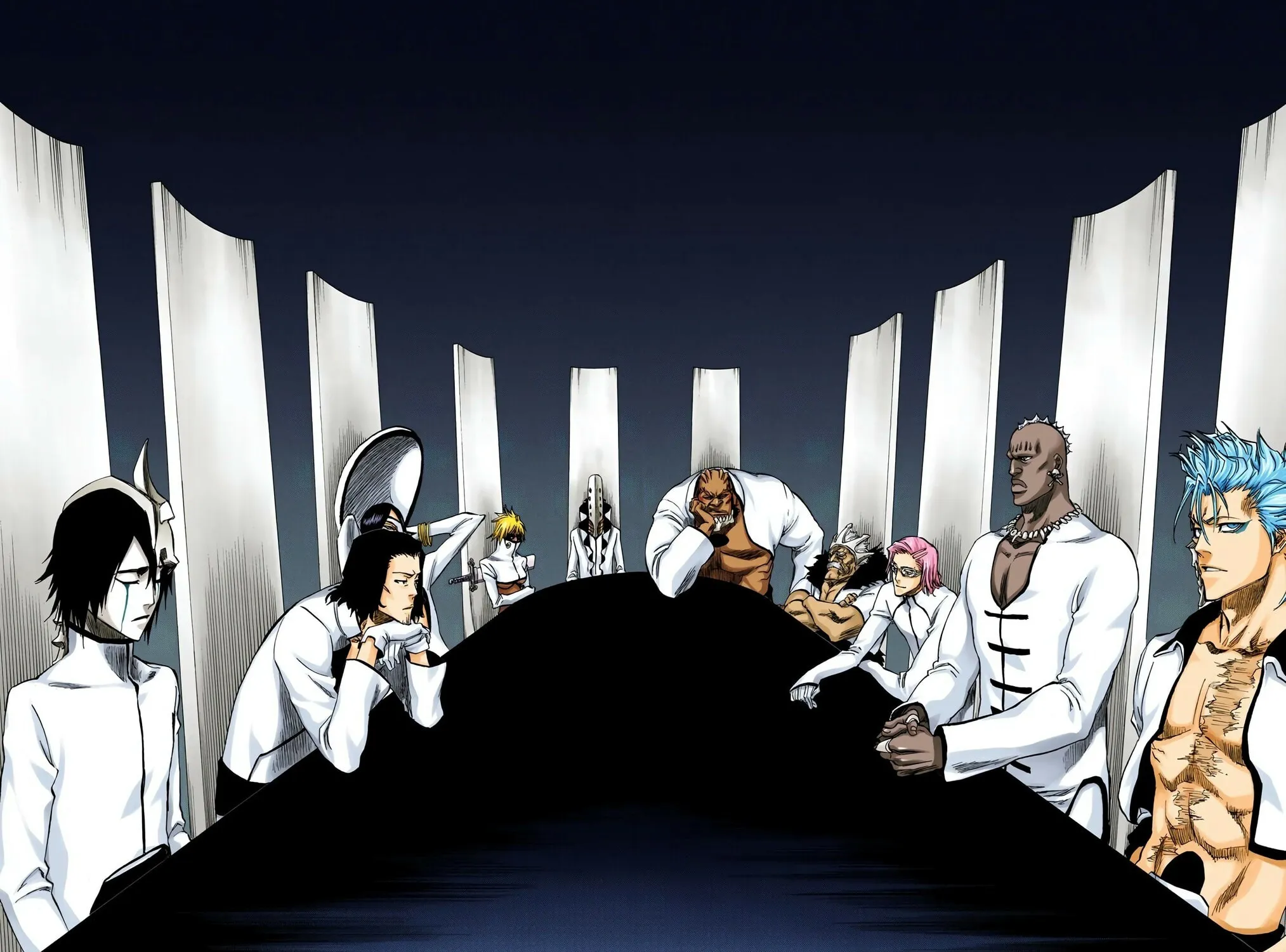 Bleach Colored Manga, chapter 244, page 29