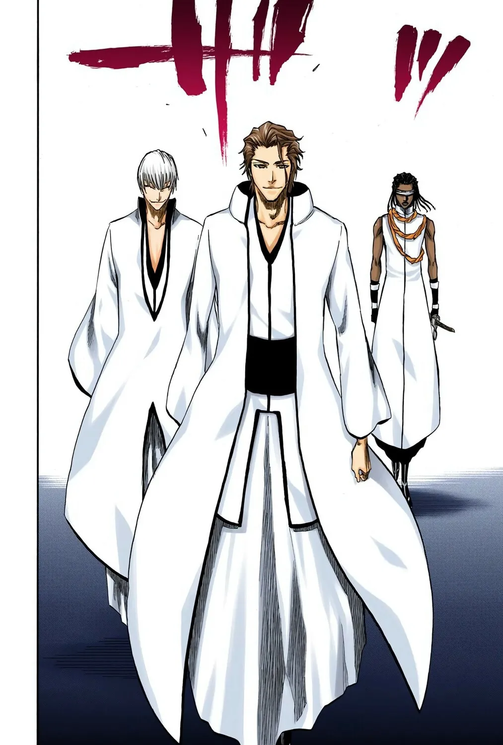 Bleach Colored Manga, chapter 244, page 31