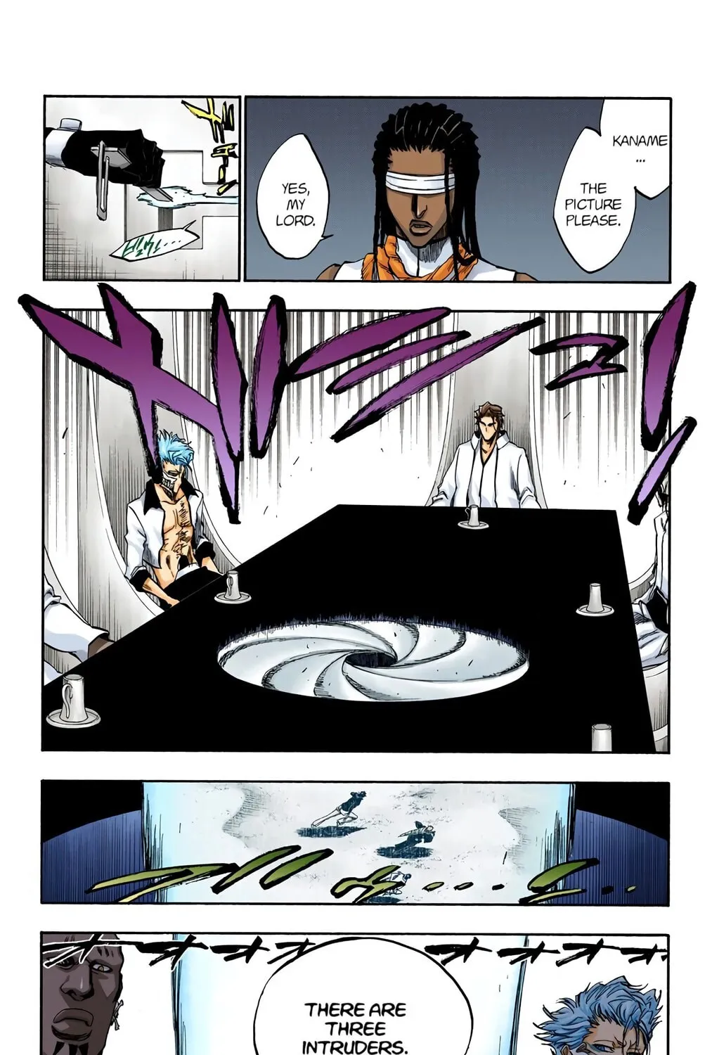 Bleach Colored Manga, chapter 245, page 5