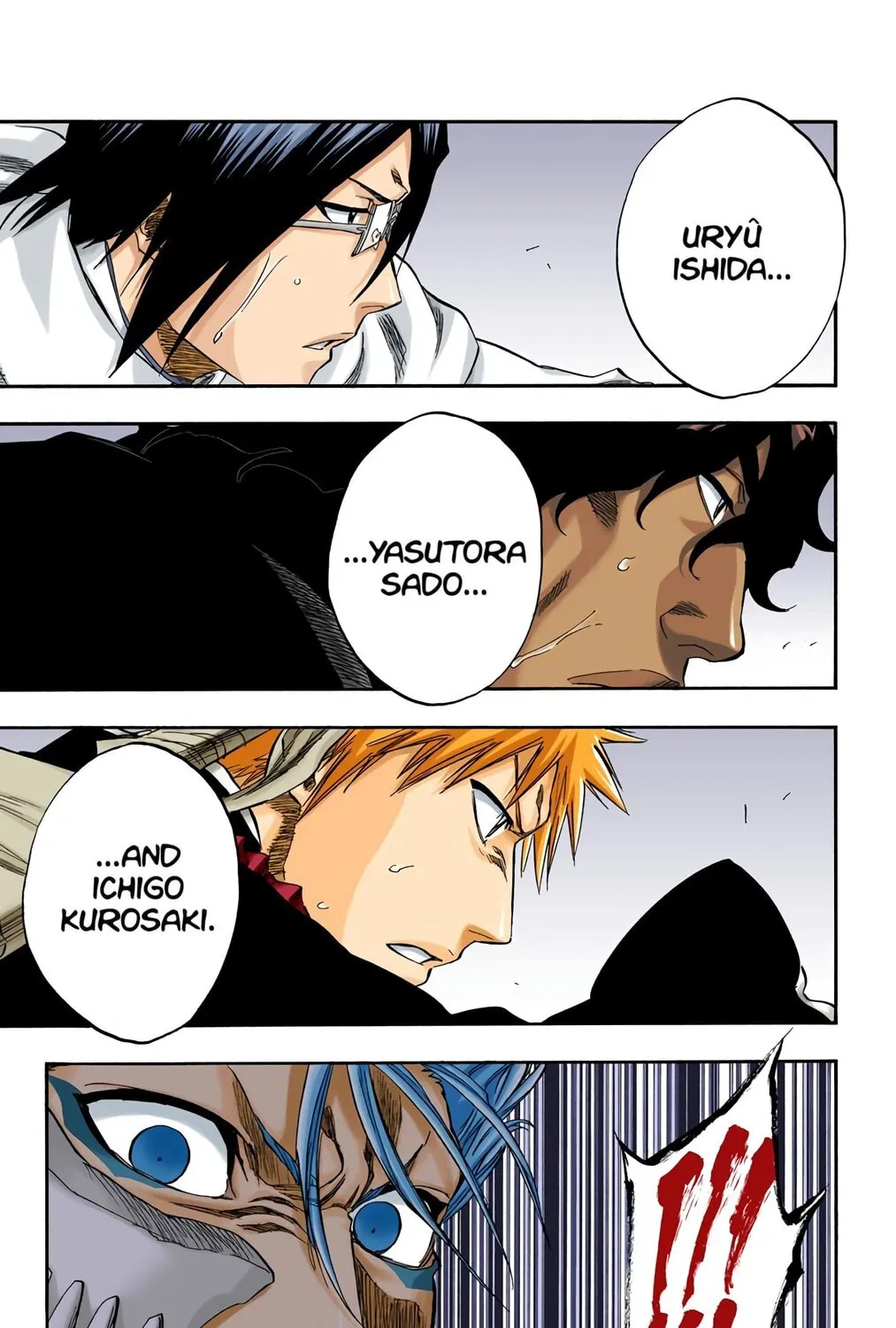 Bleach Colored Manga, chapter 245, page 7