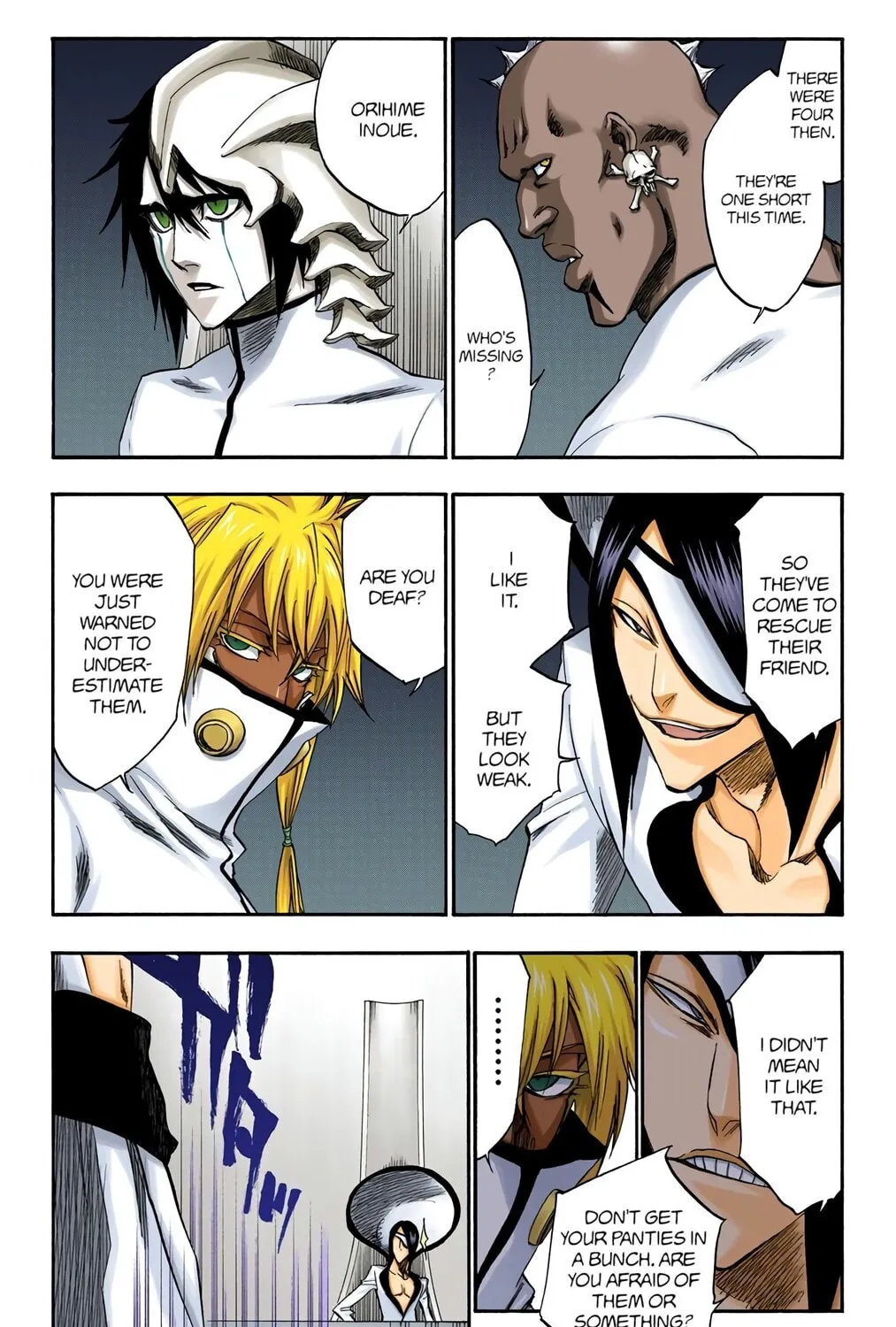 Bleach Colored Manga, chapter 245, page 11