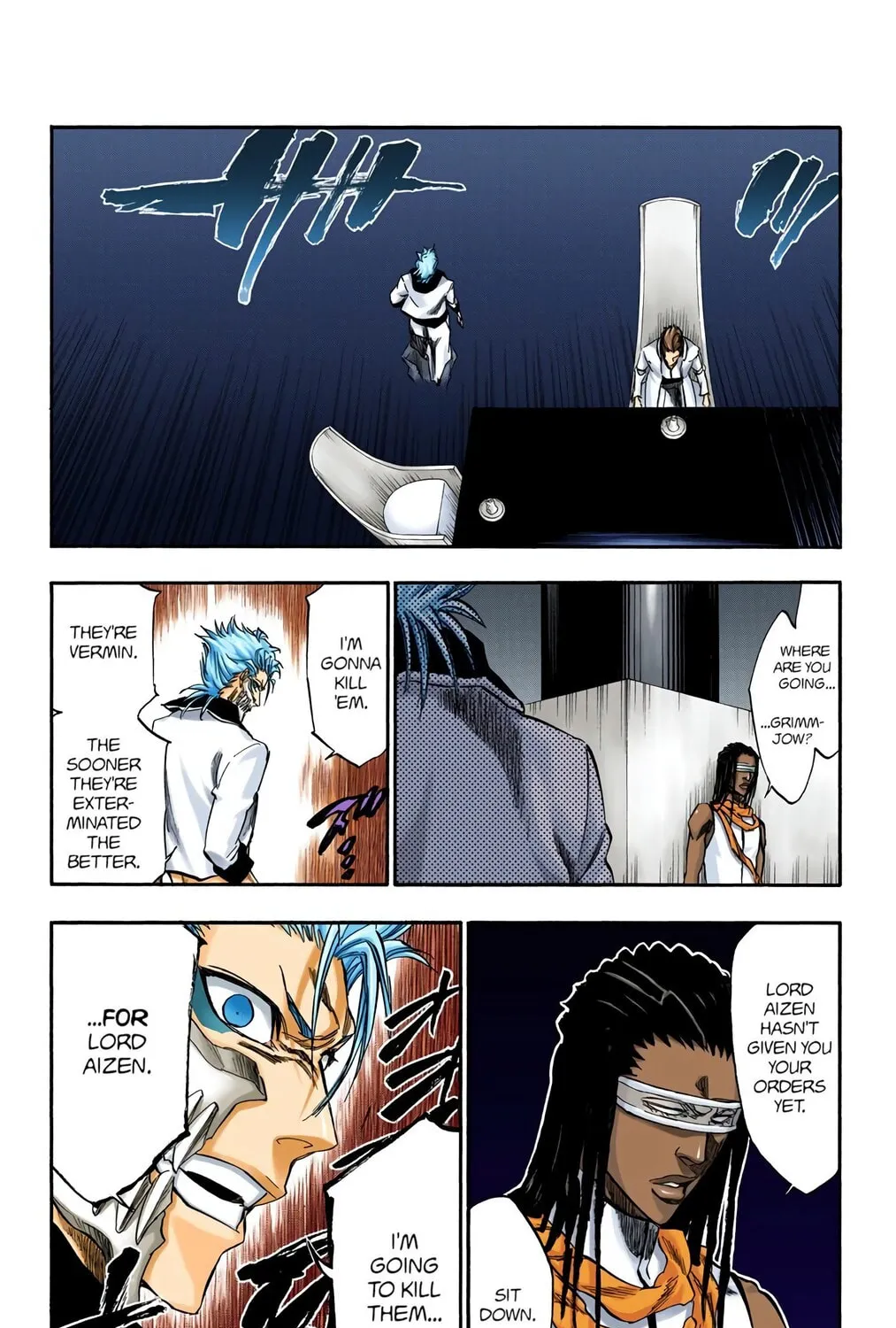 Bleach Colored Manga, chapter 245, page 13