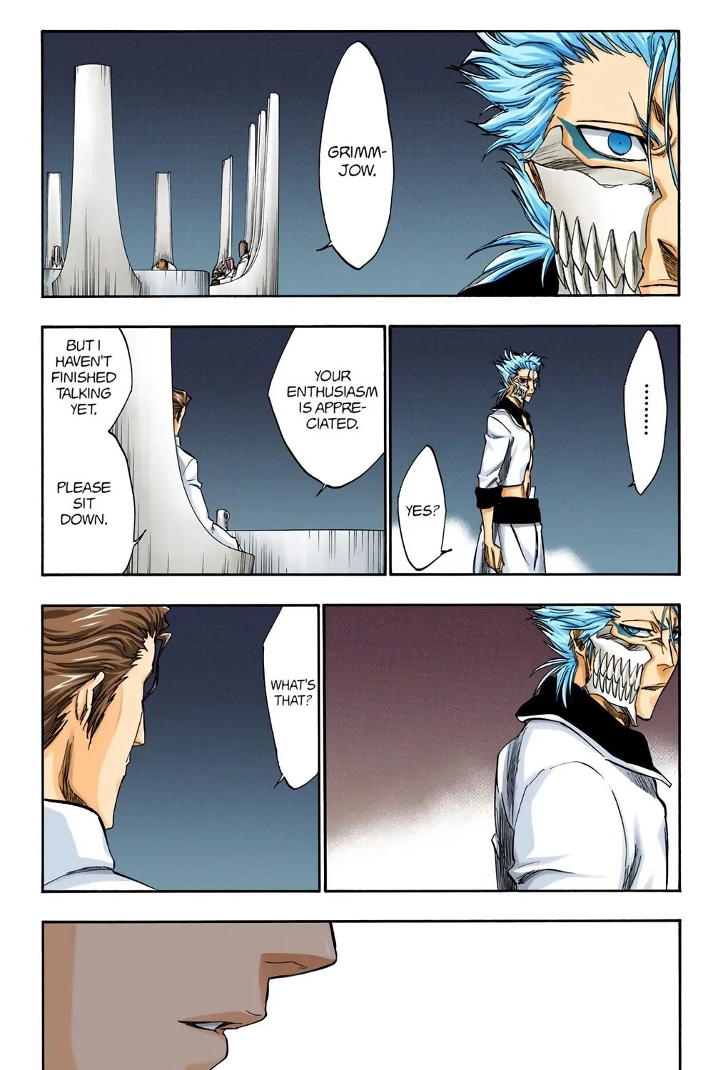 Bleach Colored Manga, chapter 245, page 15