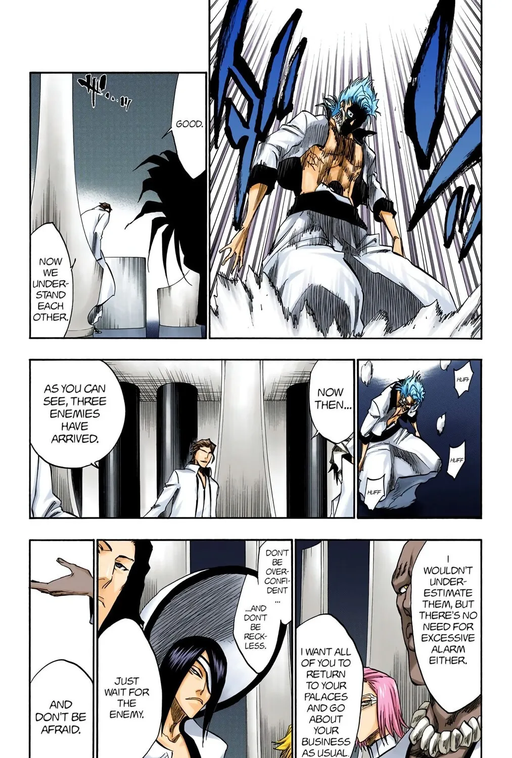 Bleach Colored Manga, chapter 245, page 19