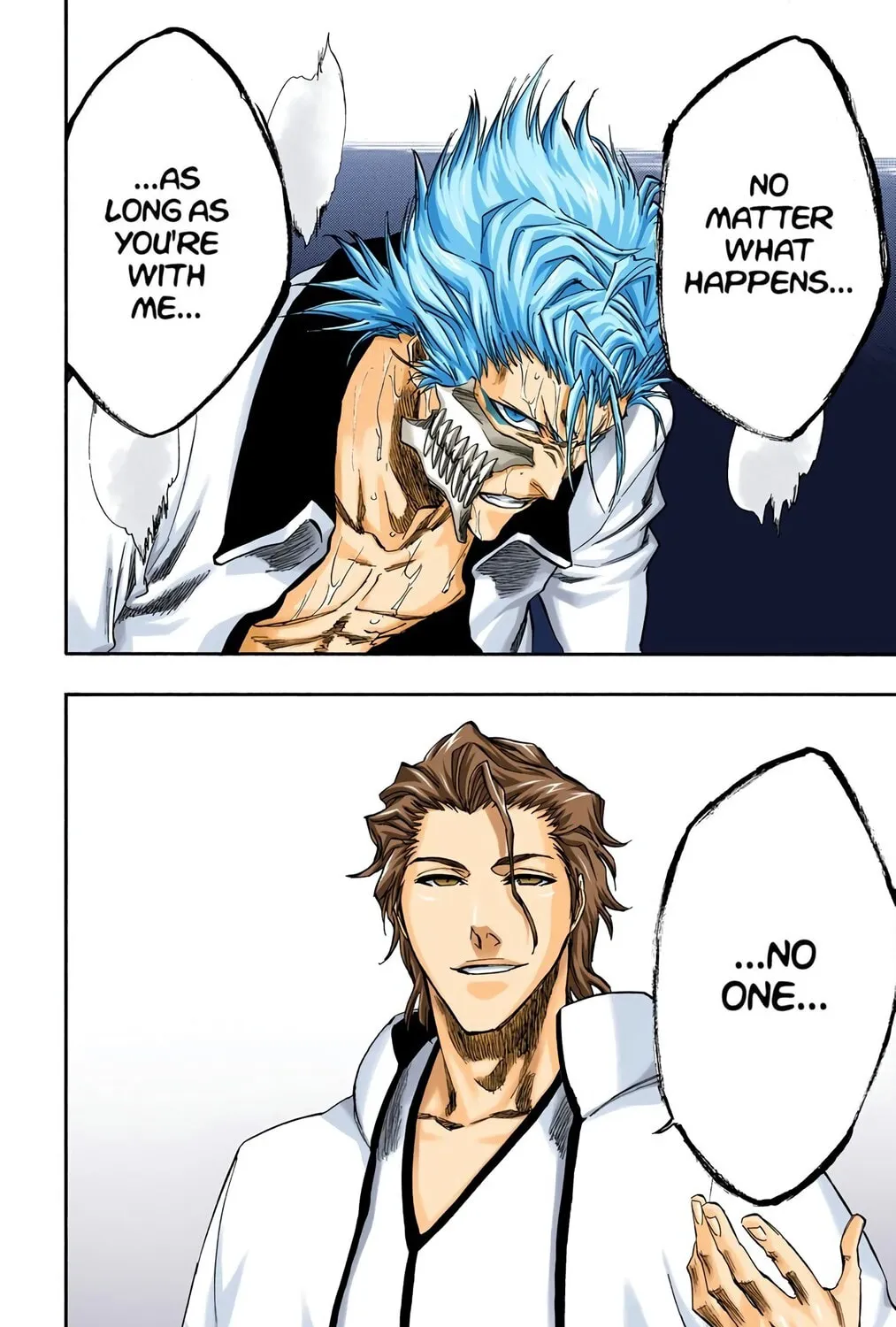Bleach Colored Manga, chapter 245, page 21