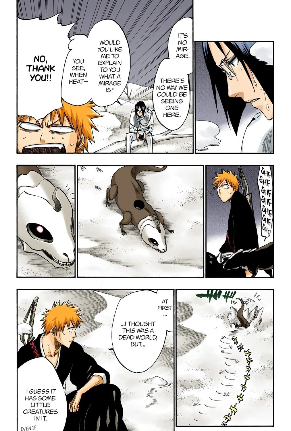 Bleach Colored Manga, chapter 245, page 27