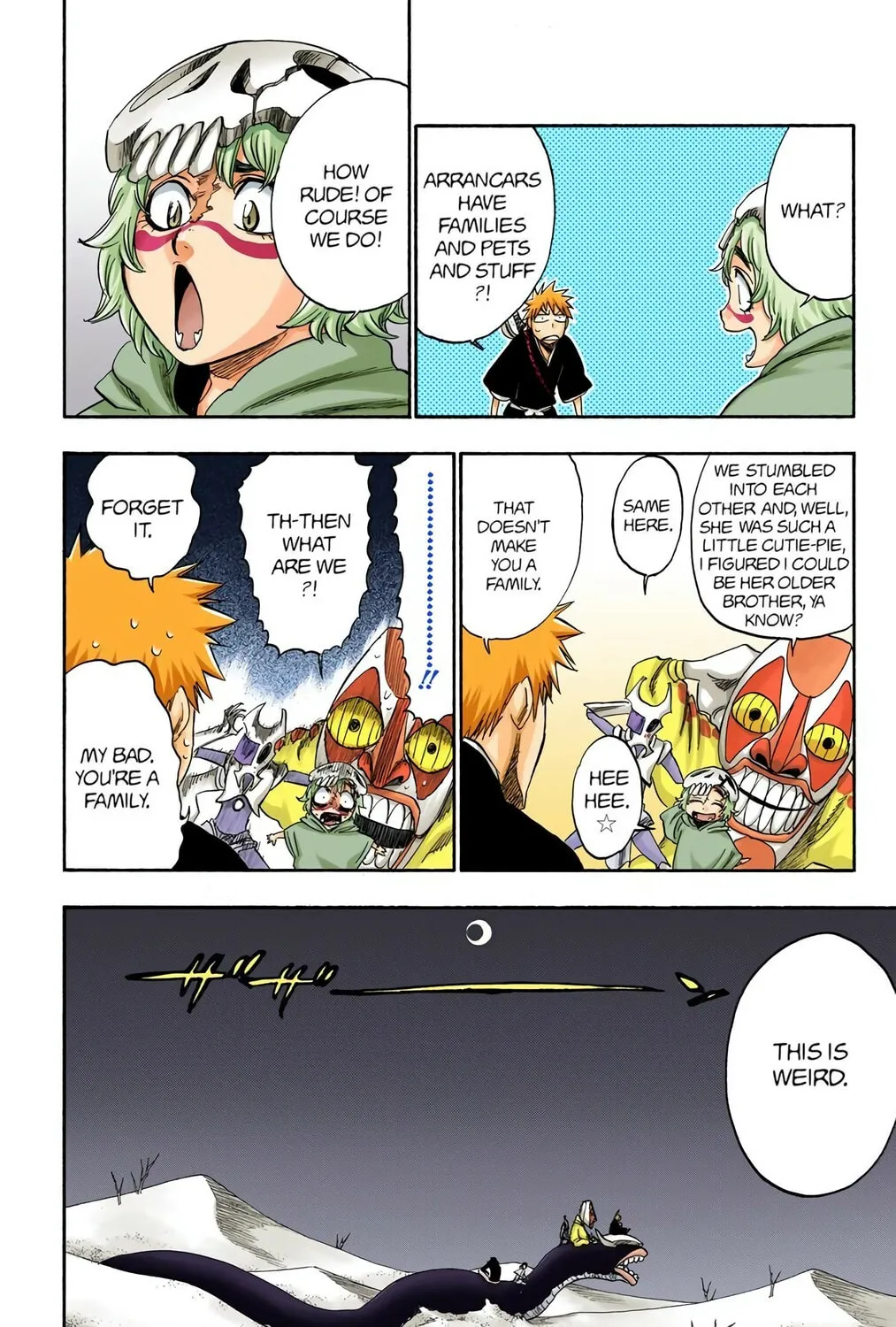 Bleach Colored Manga, chapter 246, page 15