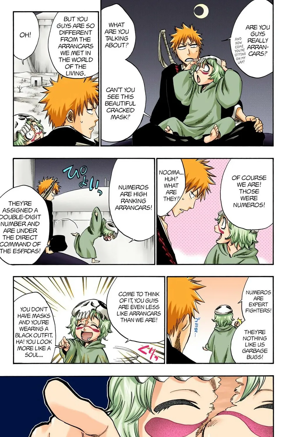 Bleach Colored Manga, chapter 246, page 17