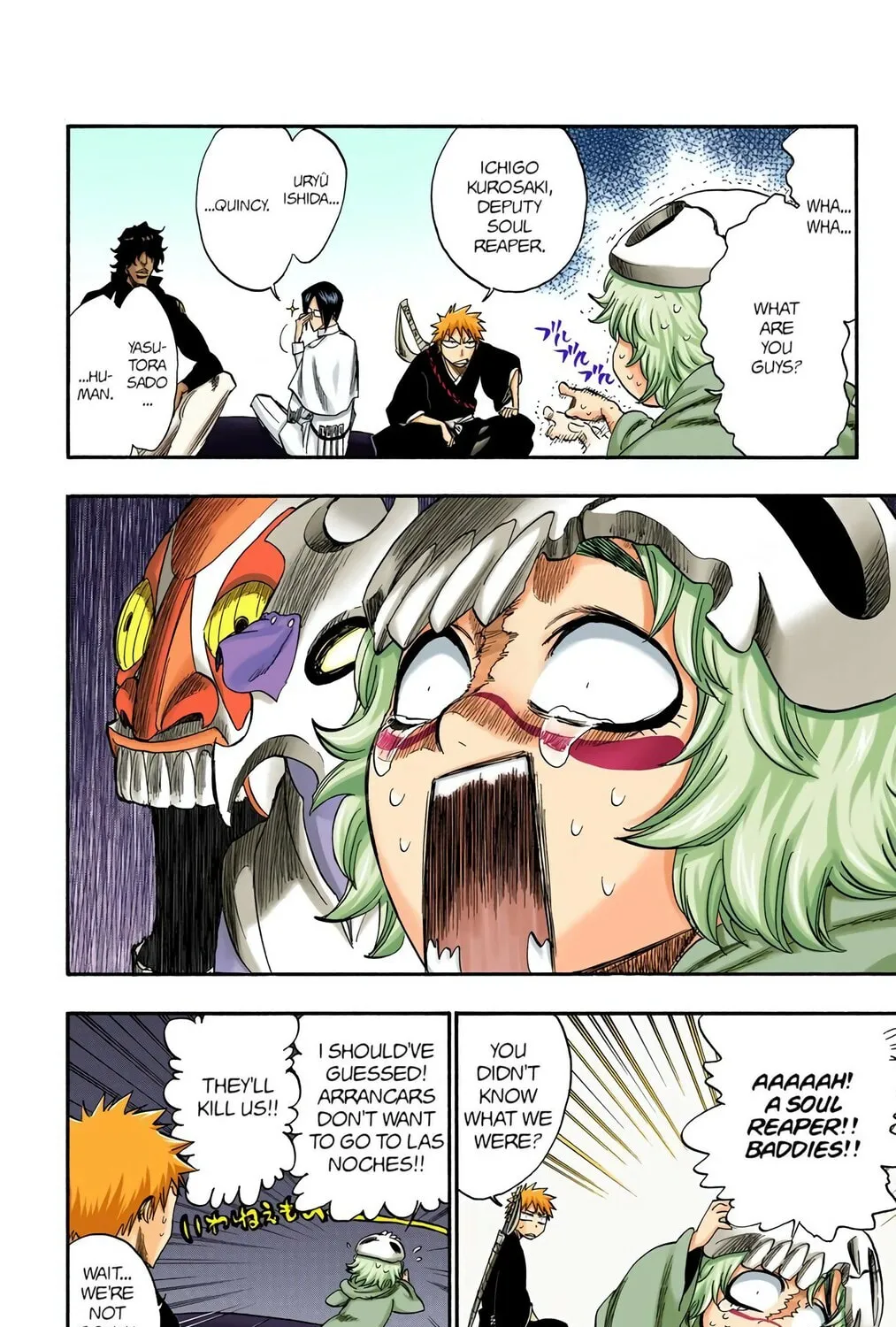 Bleach Colored Manga, chapter 246, page 19