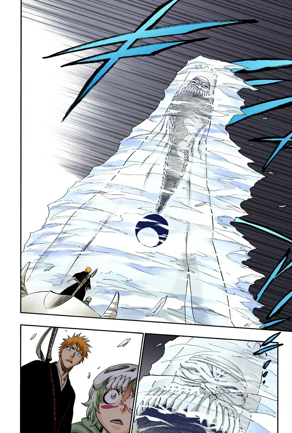 Bleach Colored Manga, chapter 246, page 35