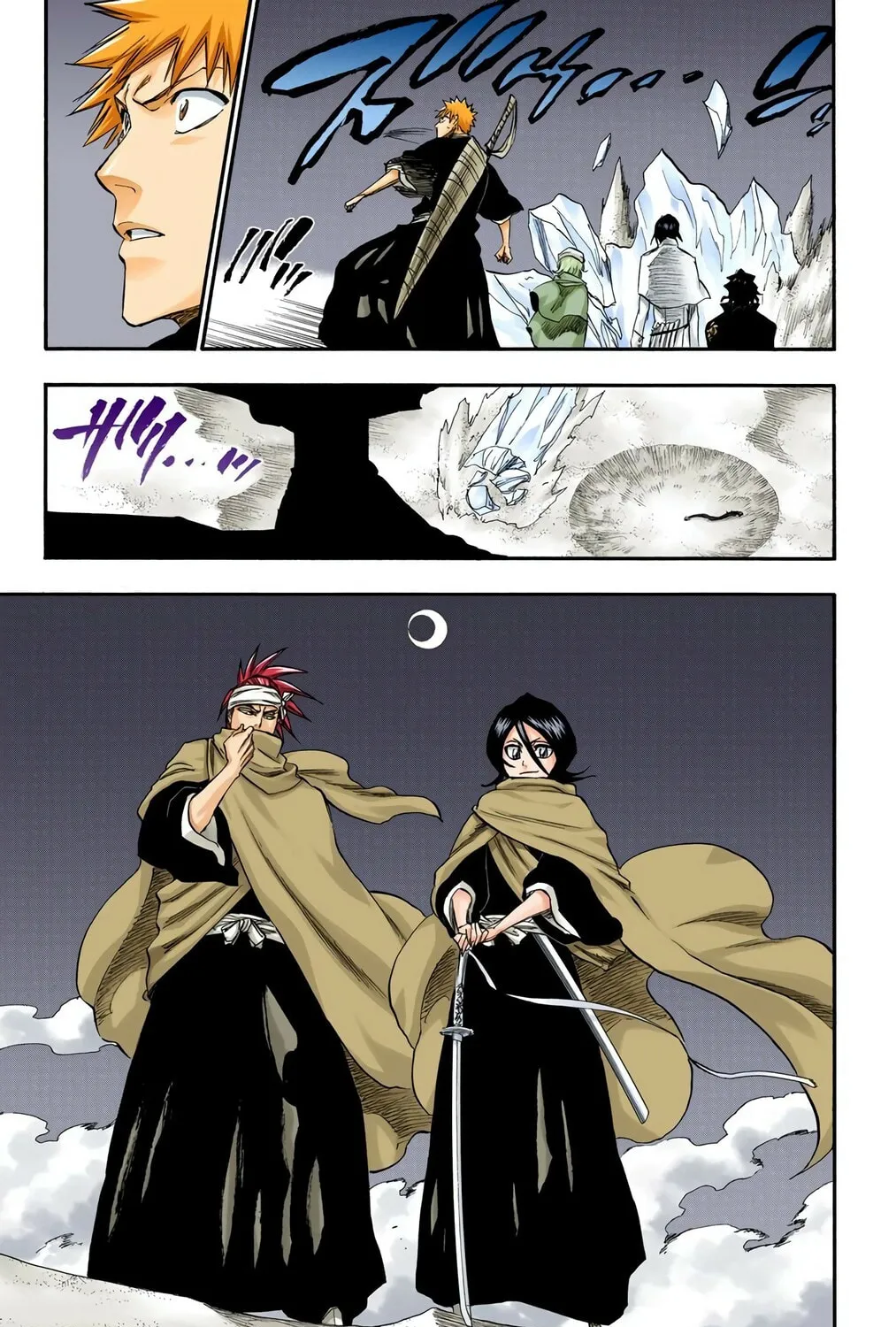 Bleach Colored Manga, chapter 246, page 37