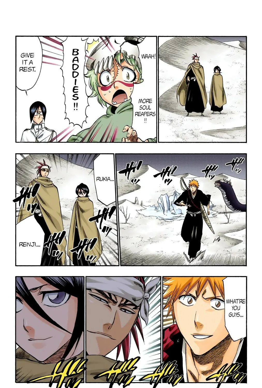 Bleach Colored Manga, chapter 247, page 5