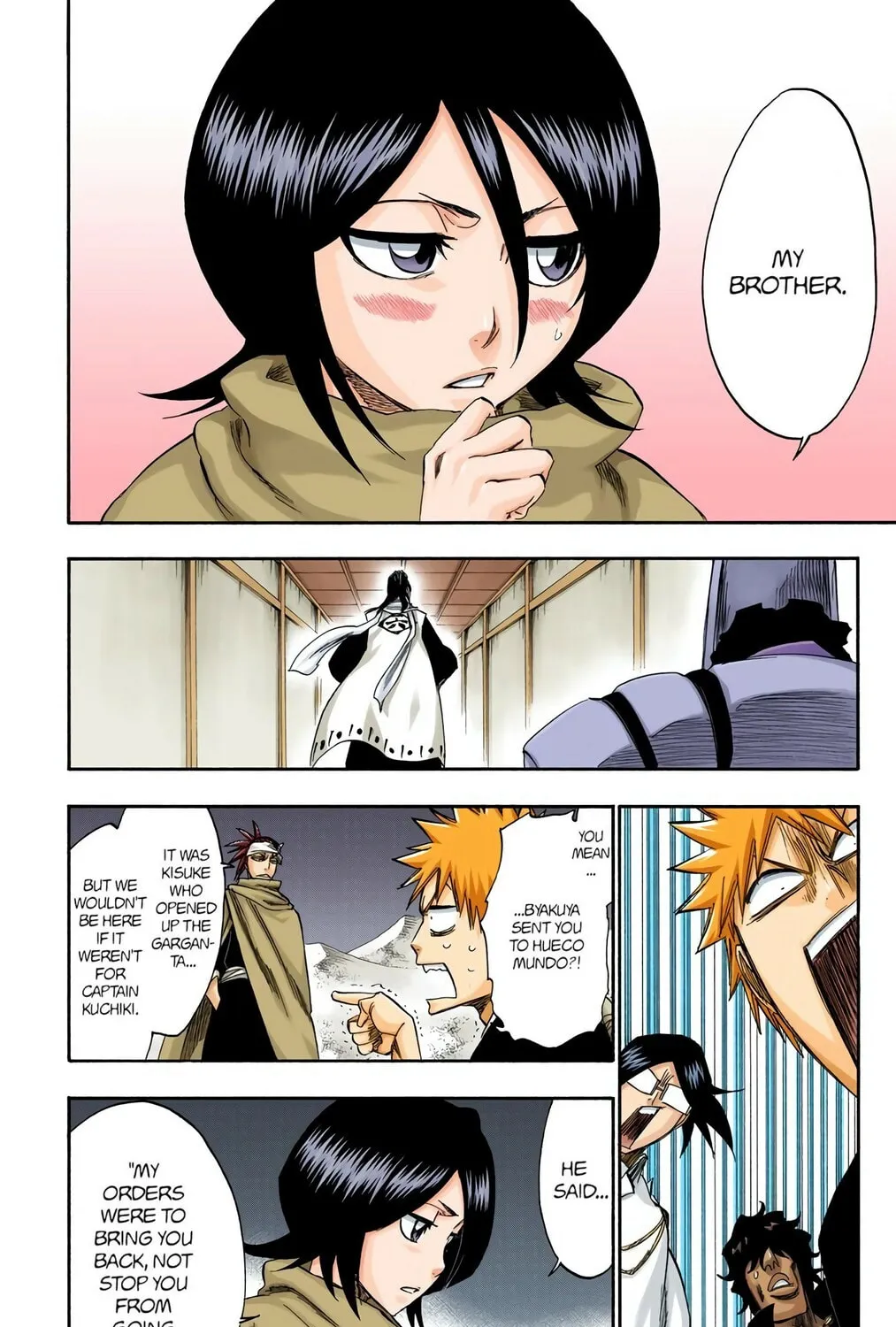 Bleach Colored Manga, chapter 247, page 15