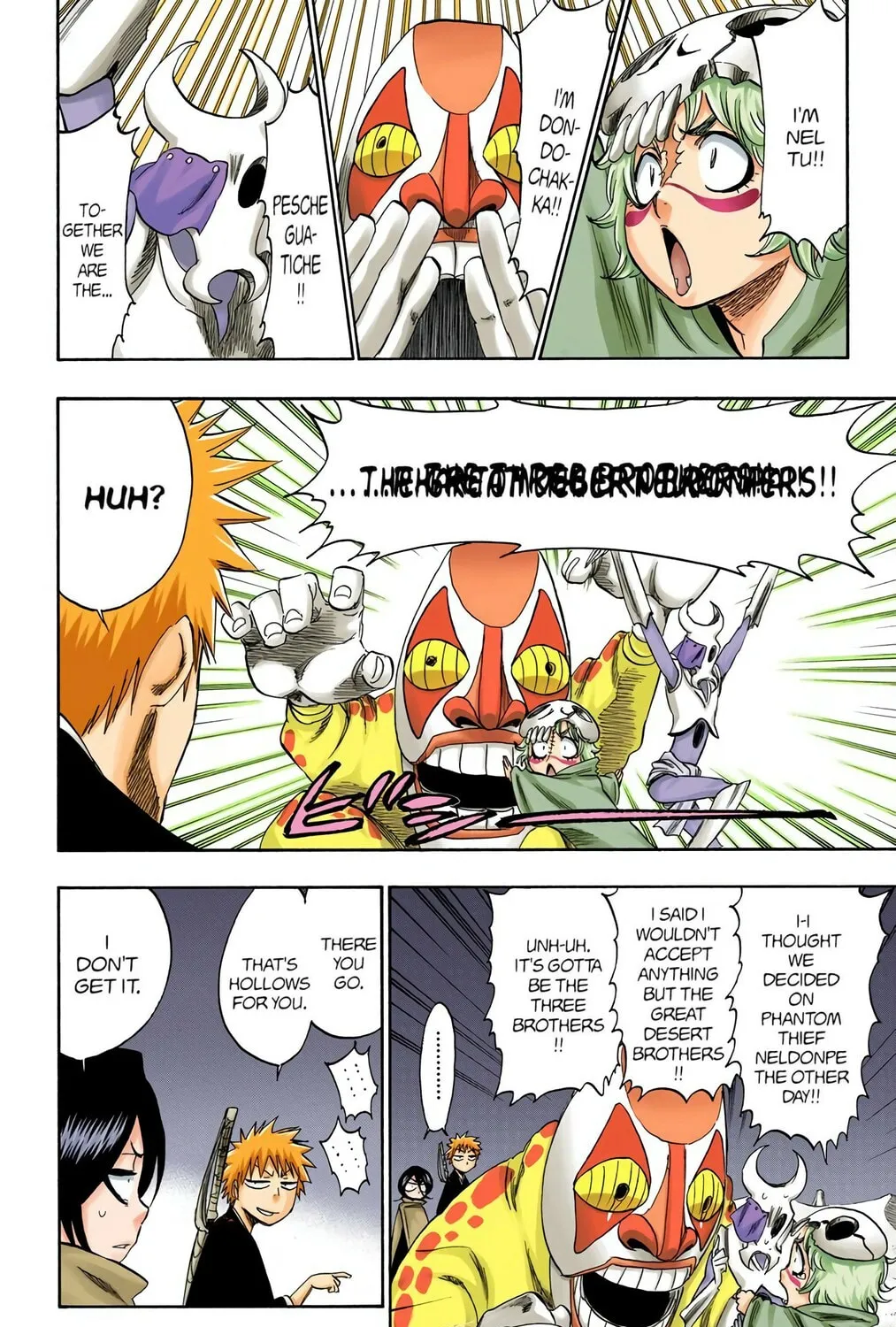 Bleach Colored Manga, chapter 247, page 19