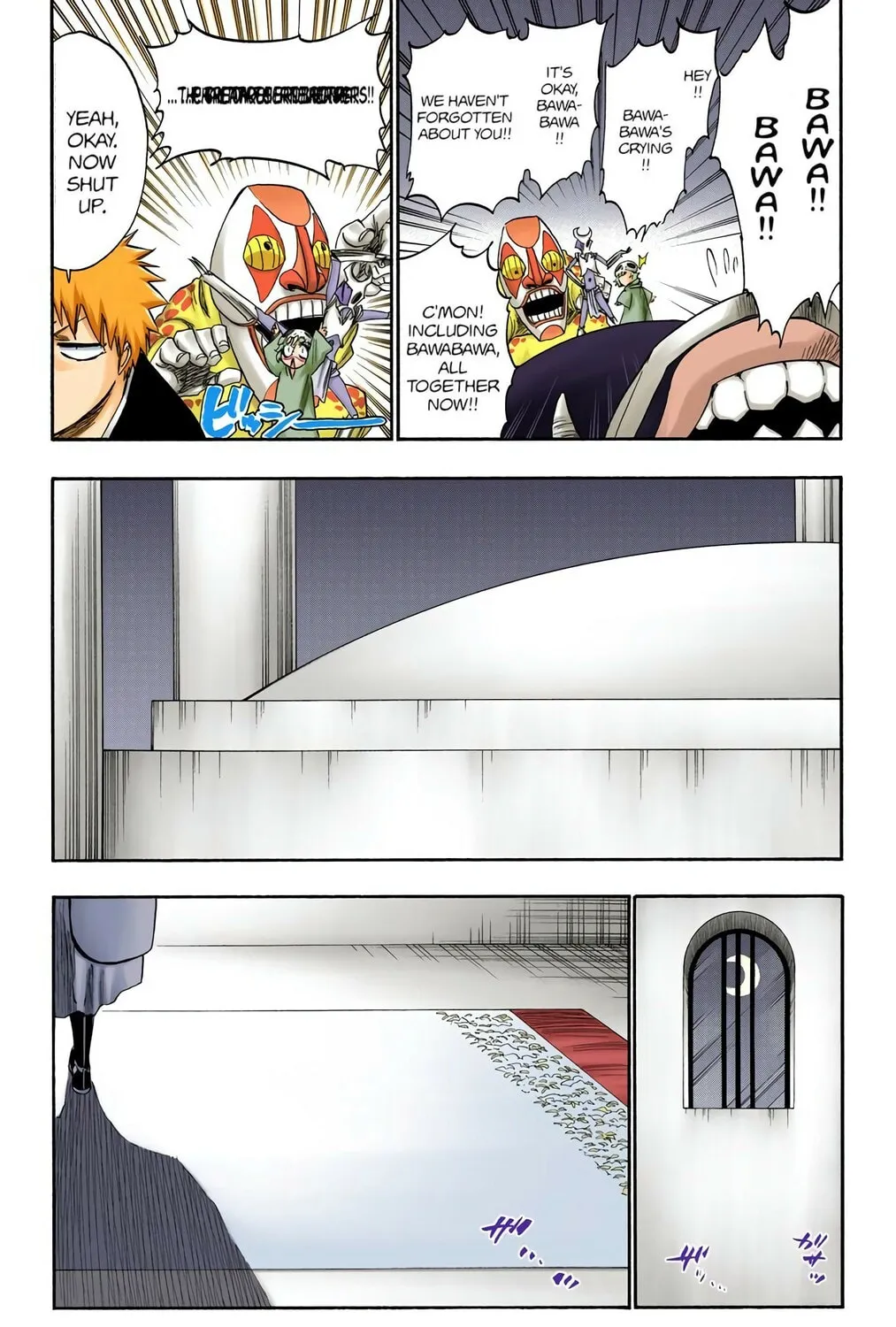 Bleach Colored Manga, chapter 247, page 21