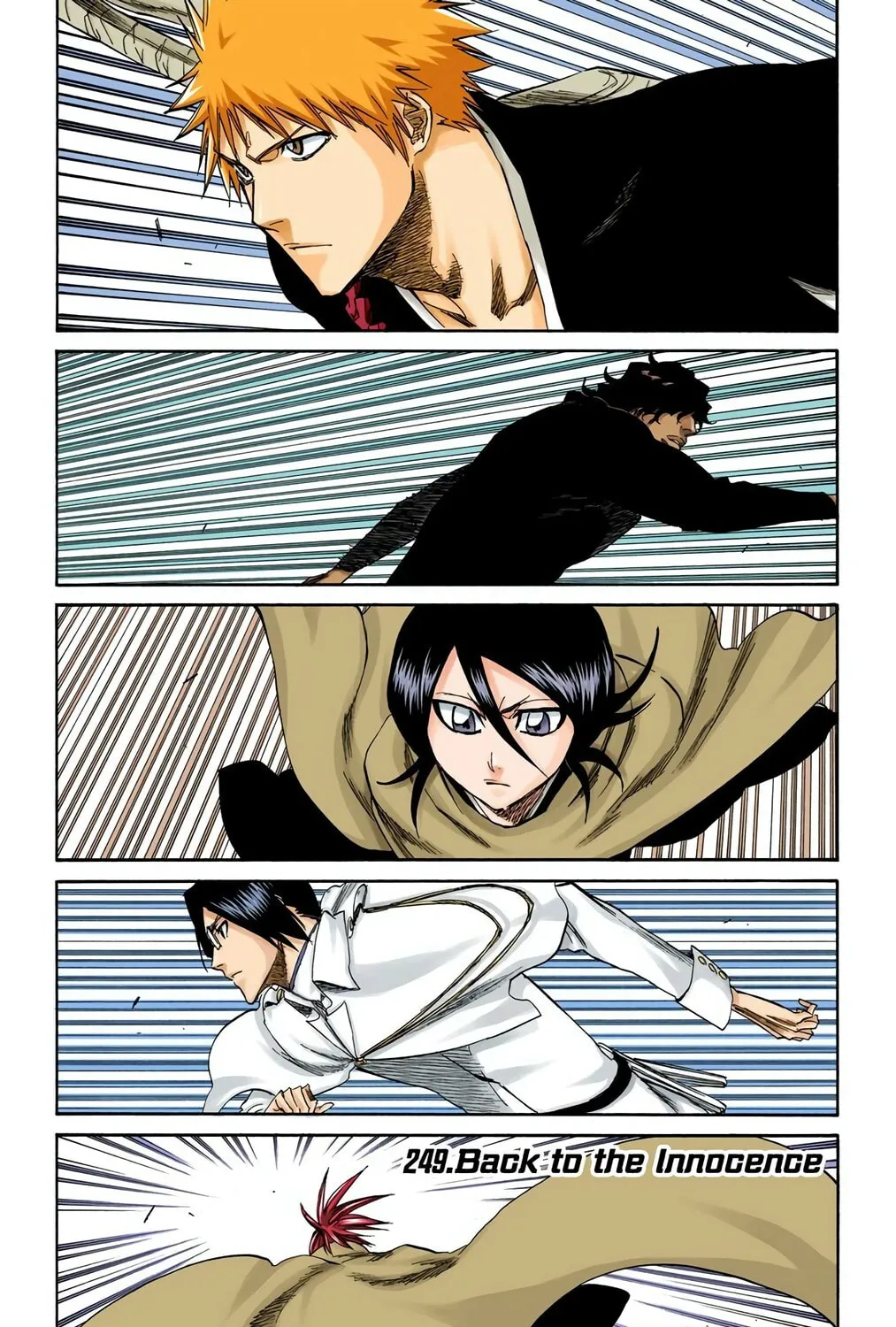 Bleach Colored Manga, chapter 249, page 1
