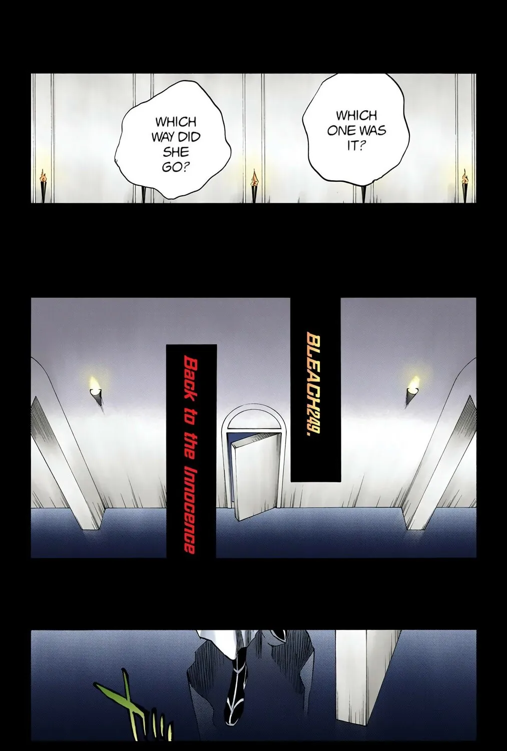 Bleach Colored Manga, chapter 249, page 7