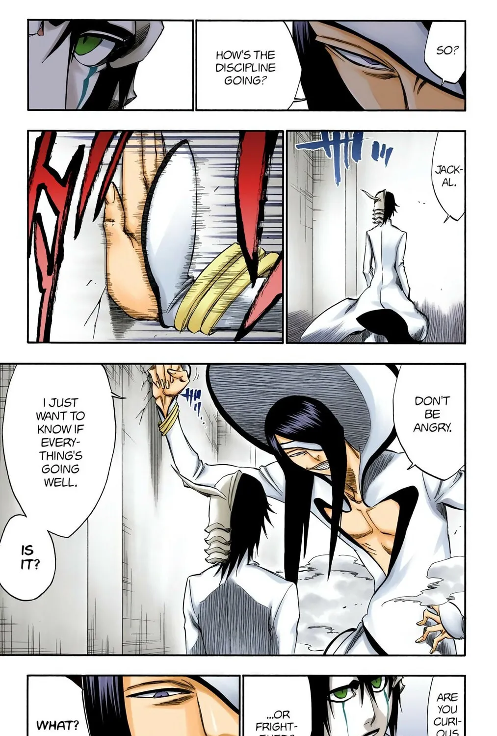 Bleach Colored Manga, chapter 249, page 13