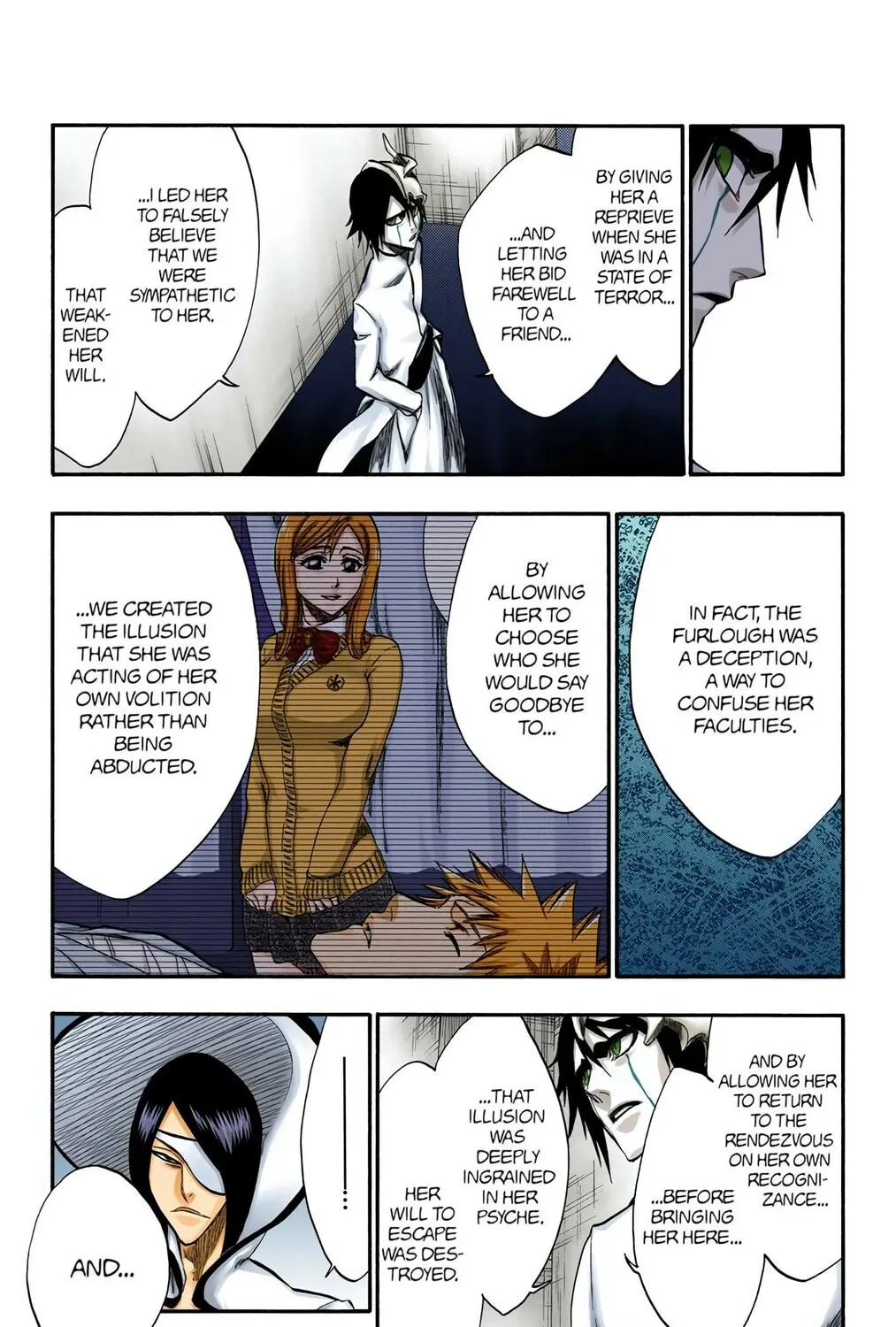 Bleach Colored Manga, chapter 249, page 17