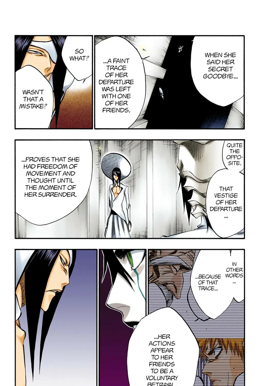 Bleach Colored Manga, chapter 249, page 19