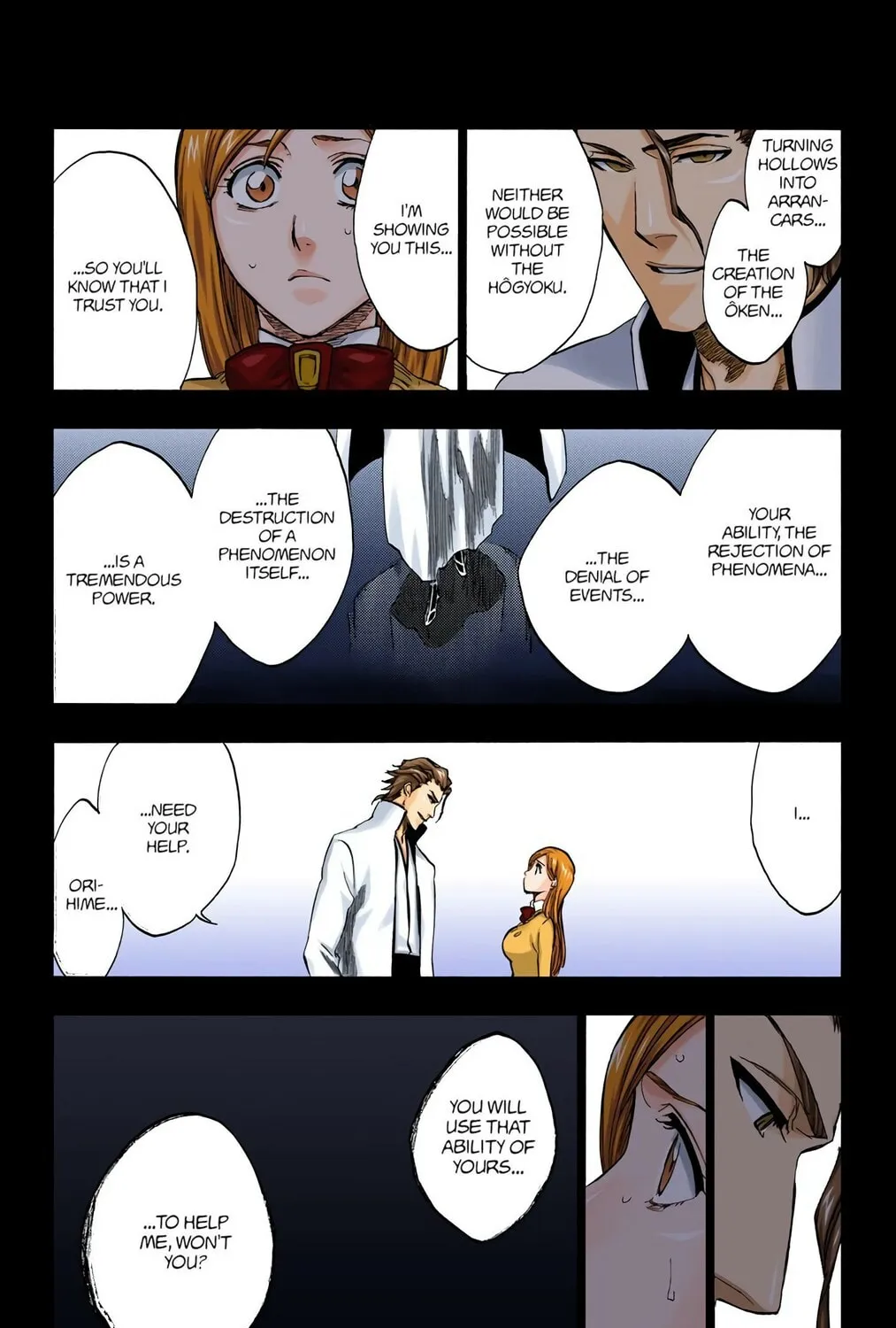 Bleach Colored Manga, chapter 249, page 31