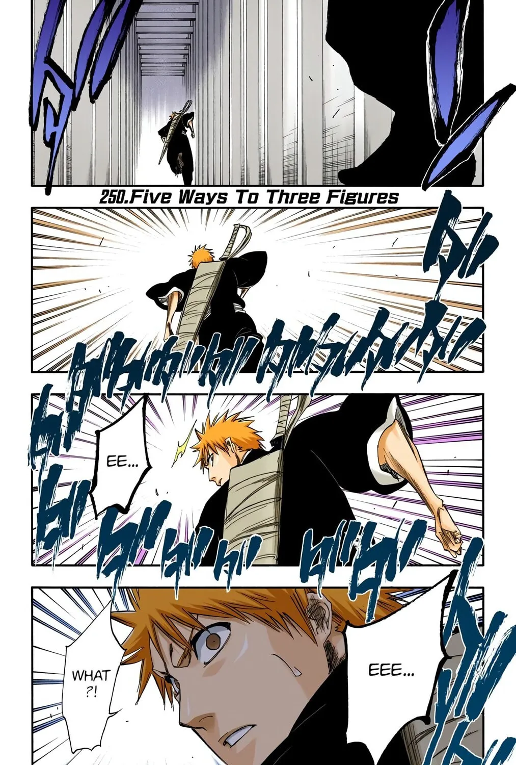 Bleach Colored Manga, chapter 250, page 1