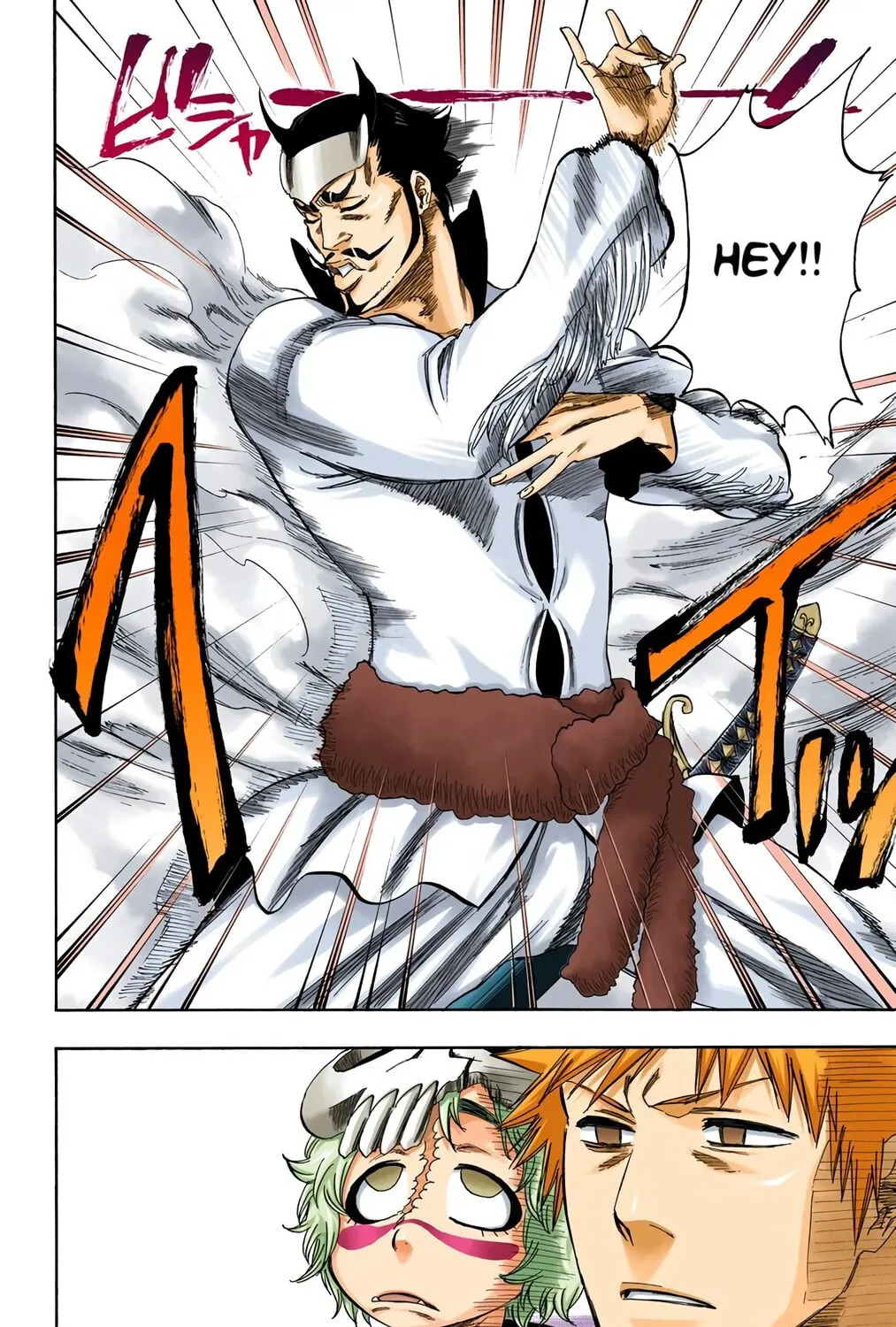 Bleach Colored Manga, chapter 250, page 19