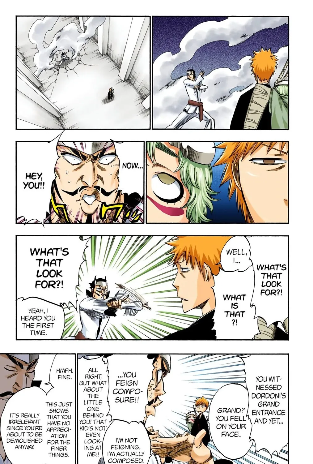 Bleach Colored Manga, chapter 250, page 21